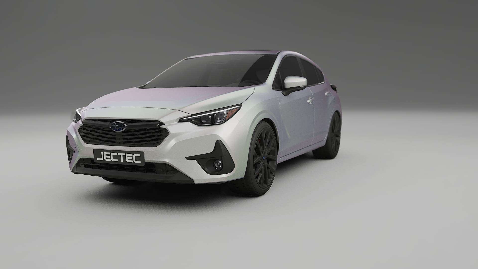 Subaru Impreza GU TPU Fényezésvédő Fólia | NEBULA Színváltós PPF – Teljesen Elővágott Készlet