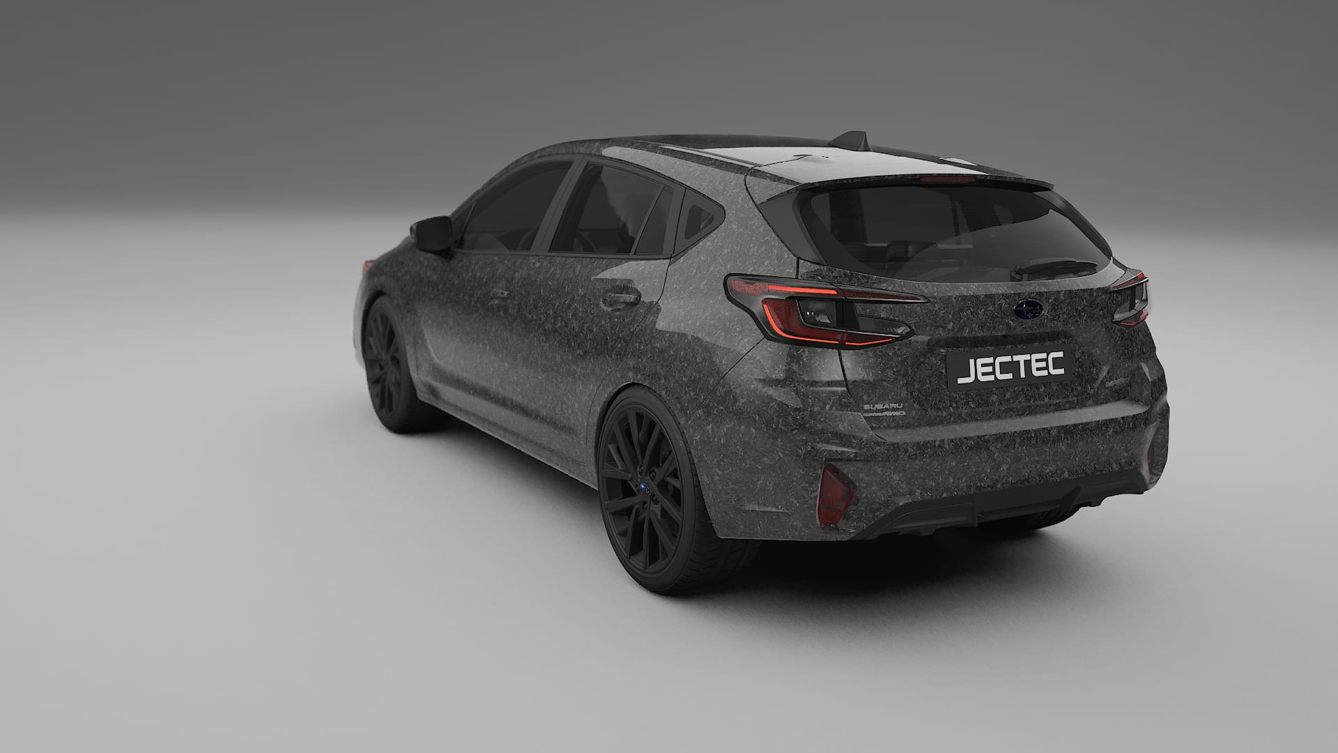 Subaru Impreza GU TPU Fényezésvédő Fólia | FORGED S Színváltós PPF – Teljesen Elővágott Készlet