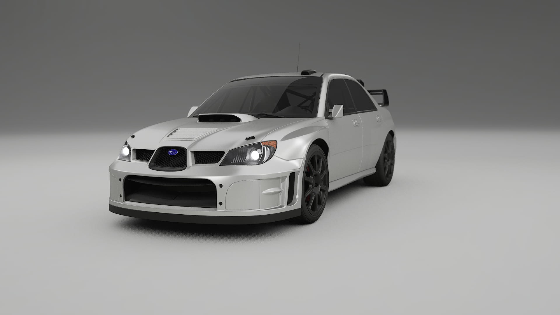 Subaru Impreza WRC GD TPU Fényezésvédő Fólia | OPAL Színváltós PPF – Teljesen Elővágott Készlet