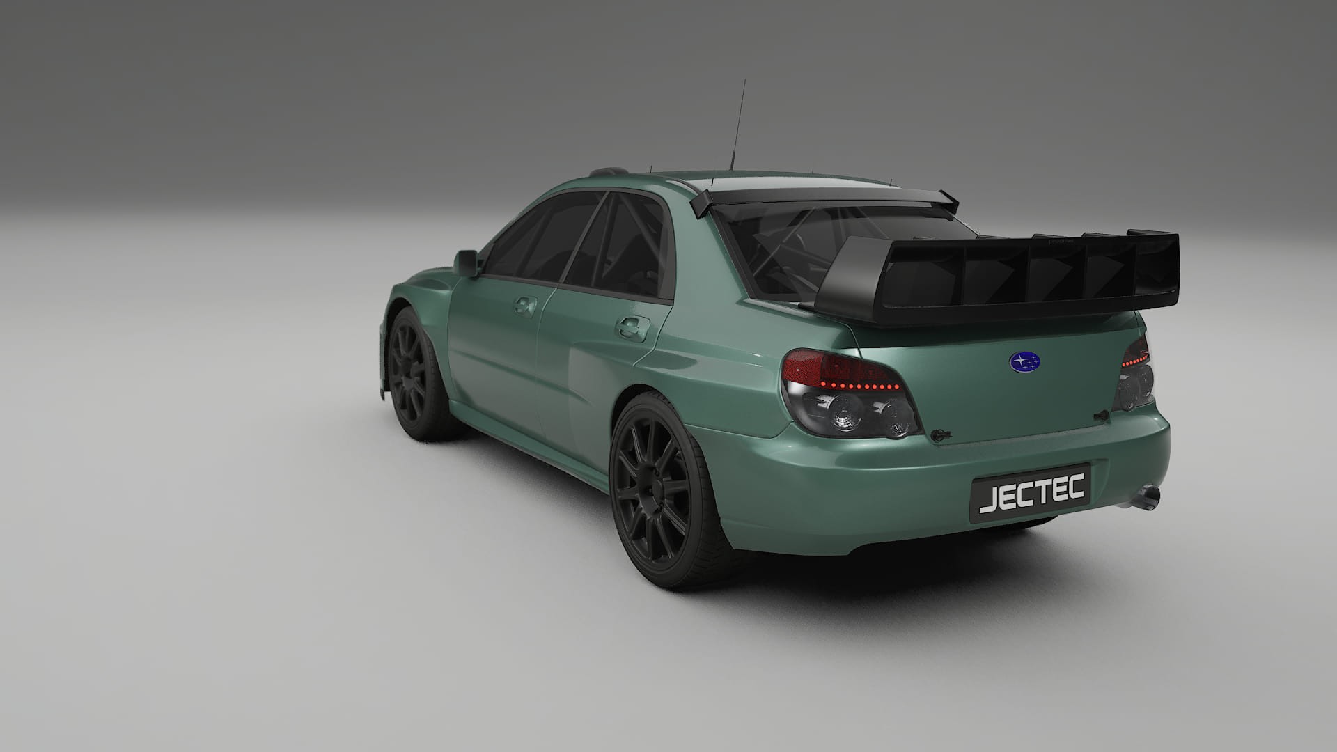 Subaru Impreza WRC GD TPU Fényezésvédő Fólia | EVERGREEN Színváltós PPF – Teljesen Elővágott Készlet