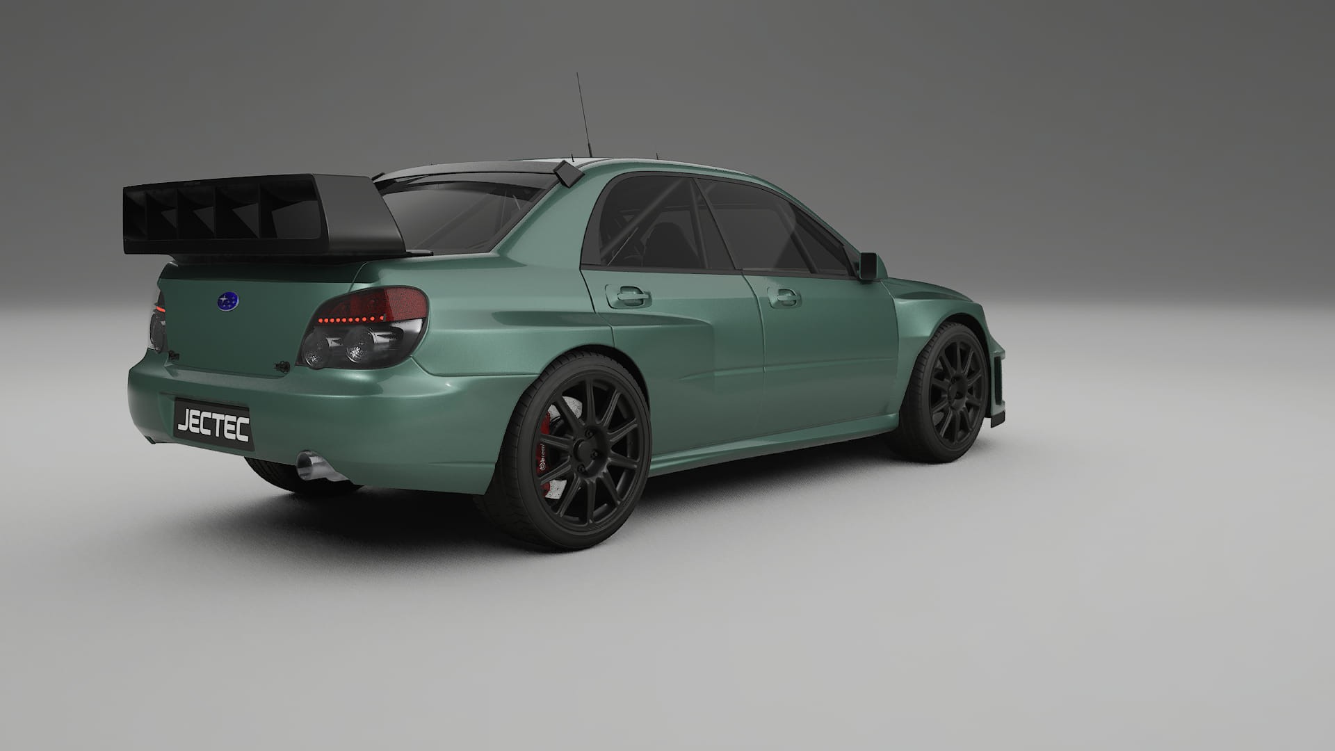 Subaru Impreza WRC GD TPU Fényezésvédő Fólia | EVERGREEN Színváltós PPF – Teljesen Elővágott Készlet
