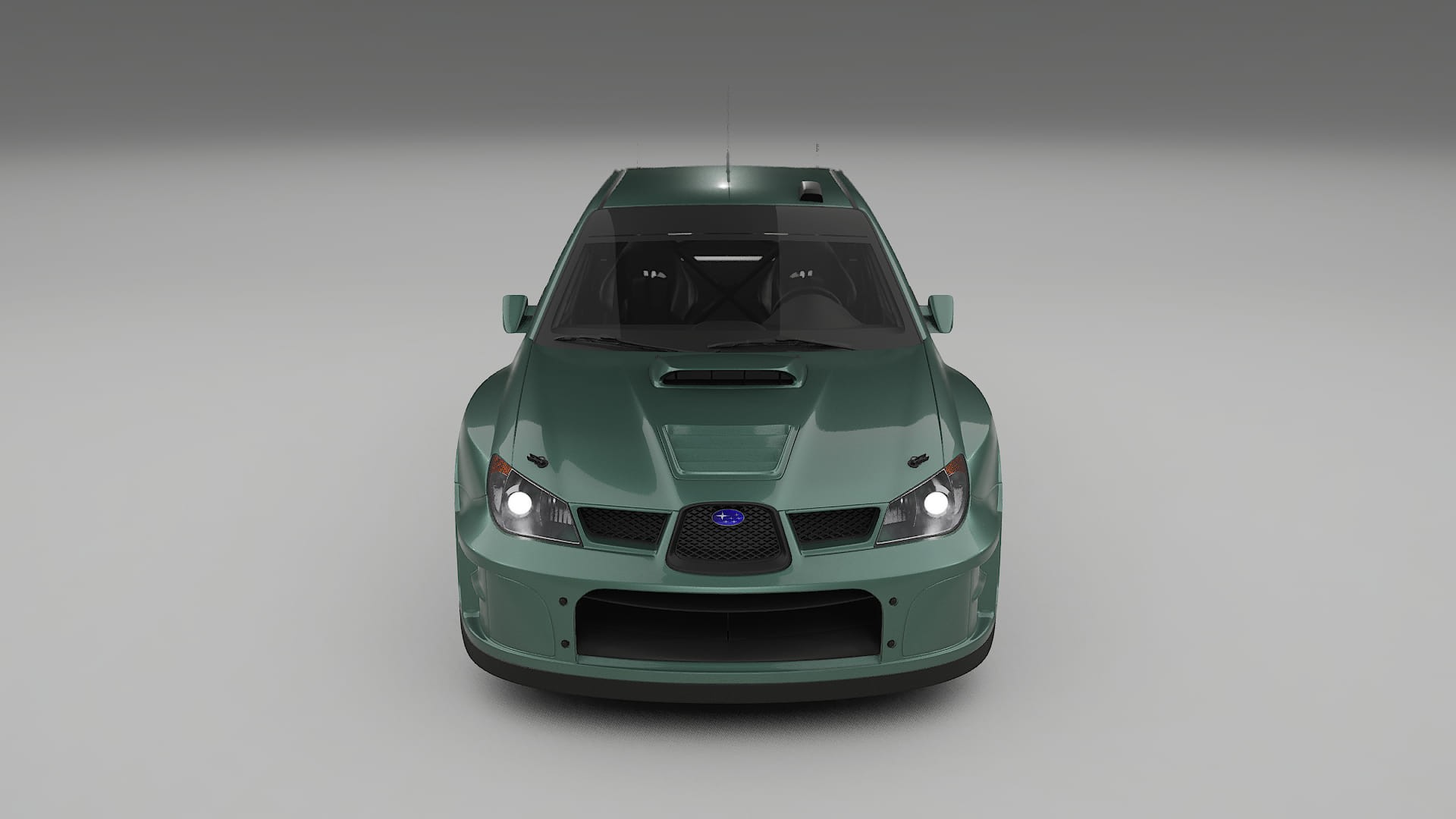 Subaru Impreza WRC GD TPU Fényezésvédő Fólia | EVERGREEN Színváltós PPF – Teljesen Elővágott Készlet