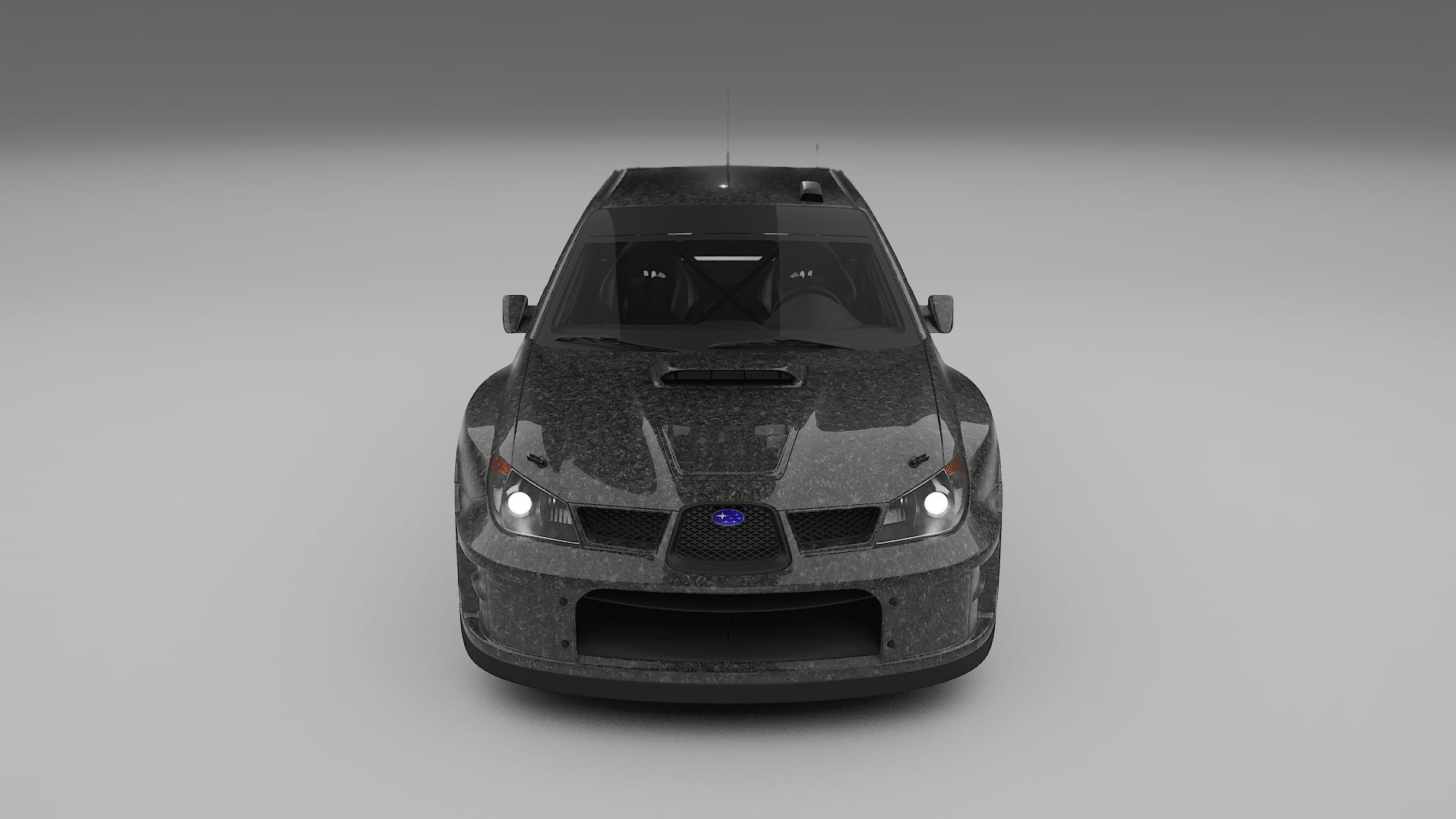 Subaru Impreza WRC GD TPU Fényezésvédő Fólia | FORGED S Színváltós PPF – Teljesen Elővágott Készlet