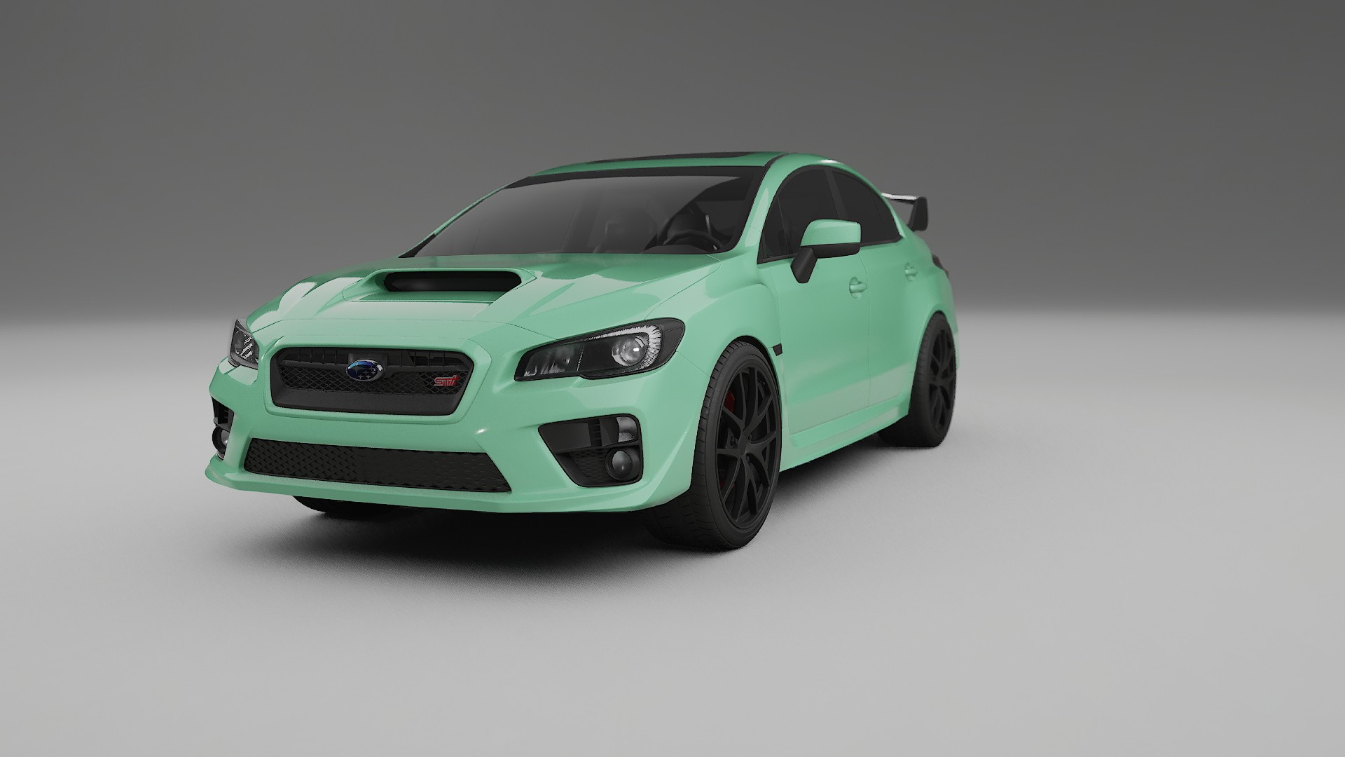 Subaru Impreza WRX Sti VA prefacelift pre LCI TPU Fényezésvédő Fólia | DUSTY Színváltós PPF – Teljesen Elővágott Ké