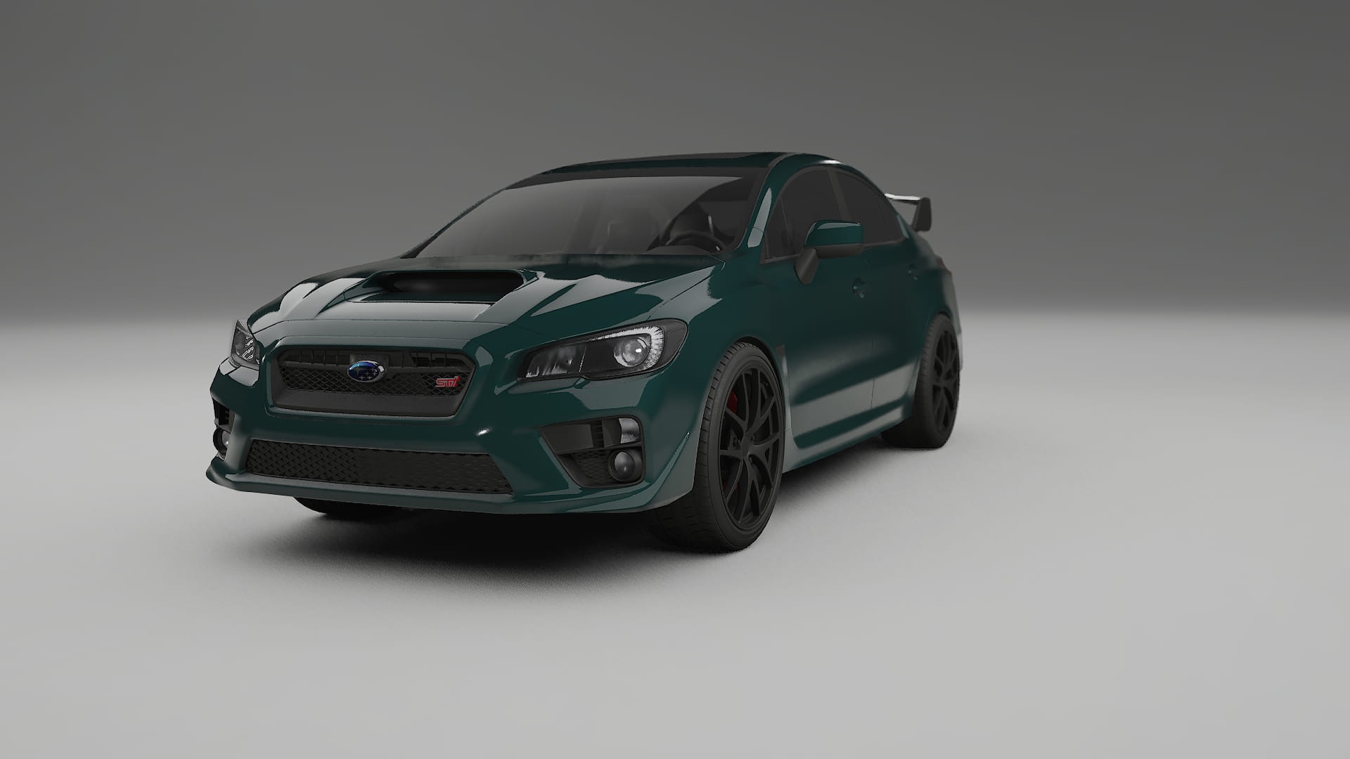 Subaru Impreza WRX Sti VA prefacelift pre LCI TPU Fényezésvédő Fólia | INFERNO Színváltós PPF – Teljesen Elővágott K