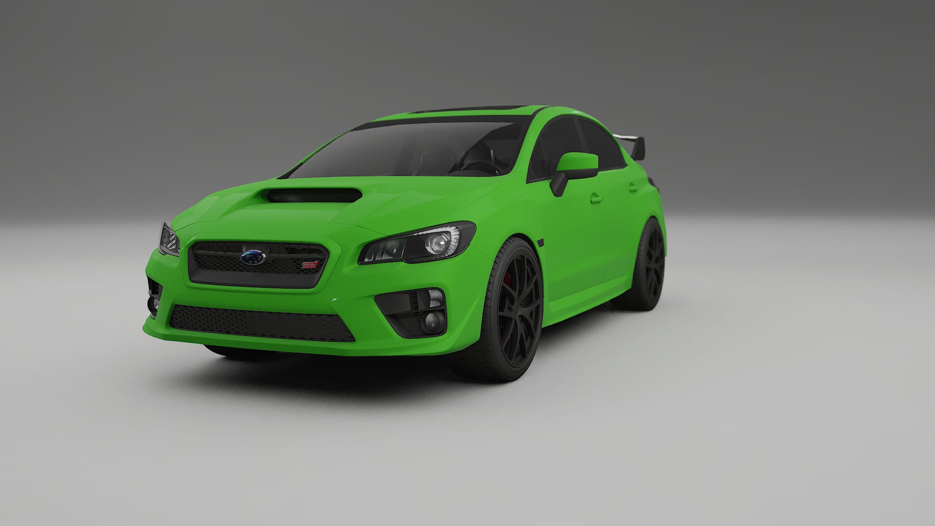 Subaru Impreza WRX Sti VA prefacelift pre LCI TPU Fényezésvédő Fólia | VENOM Színváltós PPF – Teljesen Elővágott Ké