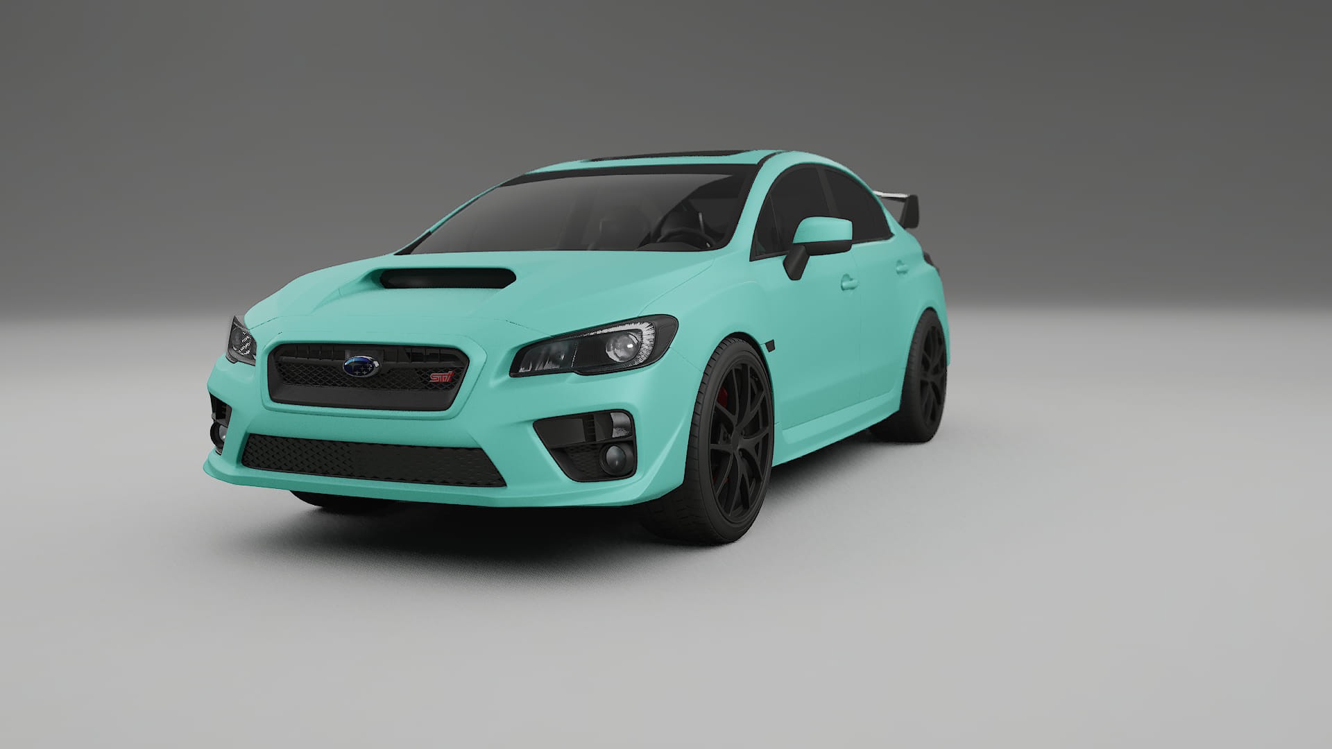 Subaru Impreza WRX Sti VA prefacelift pre LCI TPU Fényezésvédő Fólia | FROST Színváltós PPF – Teljesen Elővágott Ké