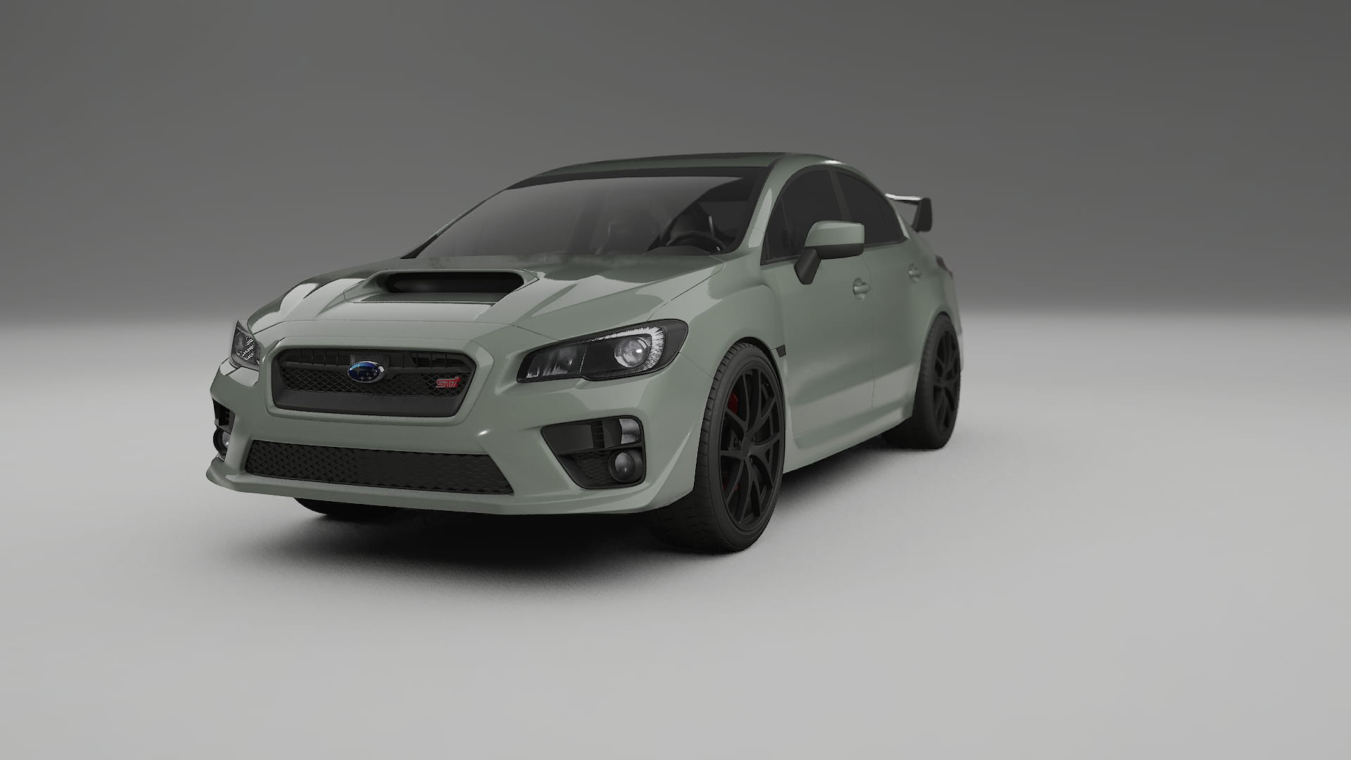 Subaru Impreza WRX Sti VA prefacelift pre LCI TPU Fényezésvédő Fólia | SLATE Színváltós PPF – Teljesen Elővágott Ké