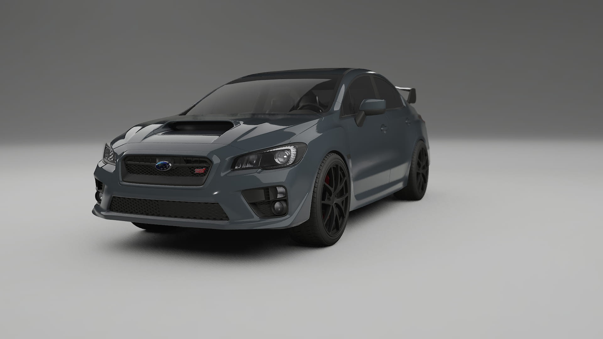 Subaru Impreza WRX Sti VA prefacelift pre LCI TPU Fényezésvédő Fólia | GRANITE Színváltós PPF – Teljesen Elővágott K