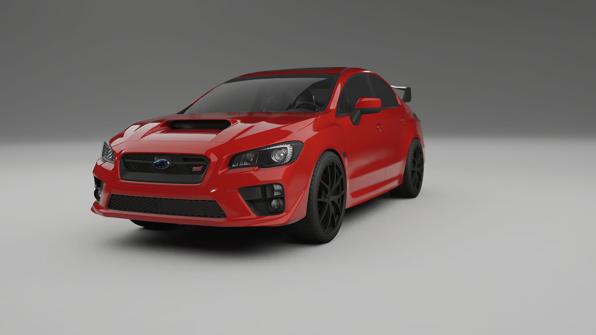 Subaru Impreza WRX Sti VA prefacelift pre LCI TPU Fényezésvédő Fólia | BLAZE Színváltós PPF – Teljesen Elővágott Ké
