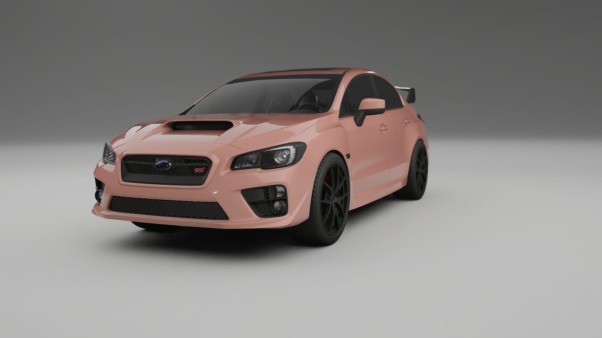 Subaru Impreza WRX Sti VA prefacelift pre LCI TPU Fényezésvédő Fólia | BLUSH Színváltós PPF – Teljesen Elővágott Ké