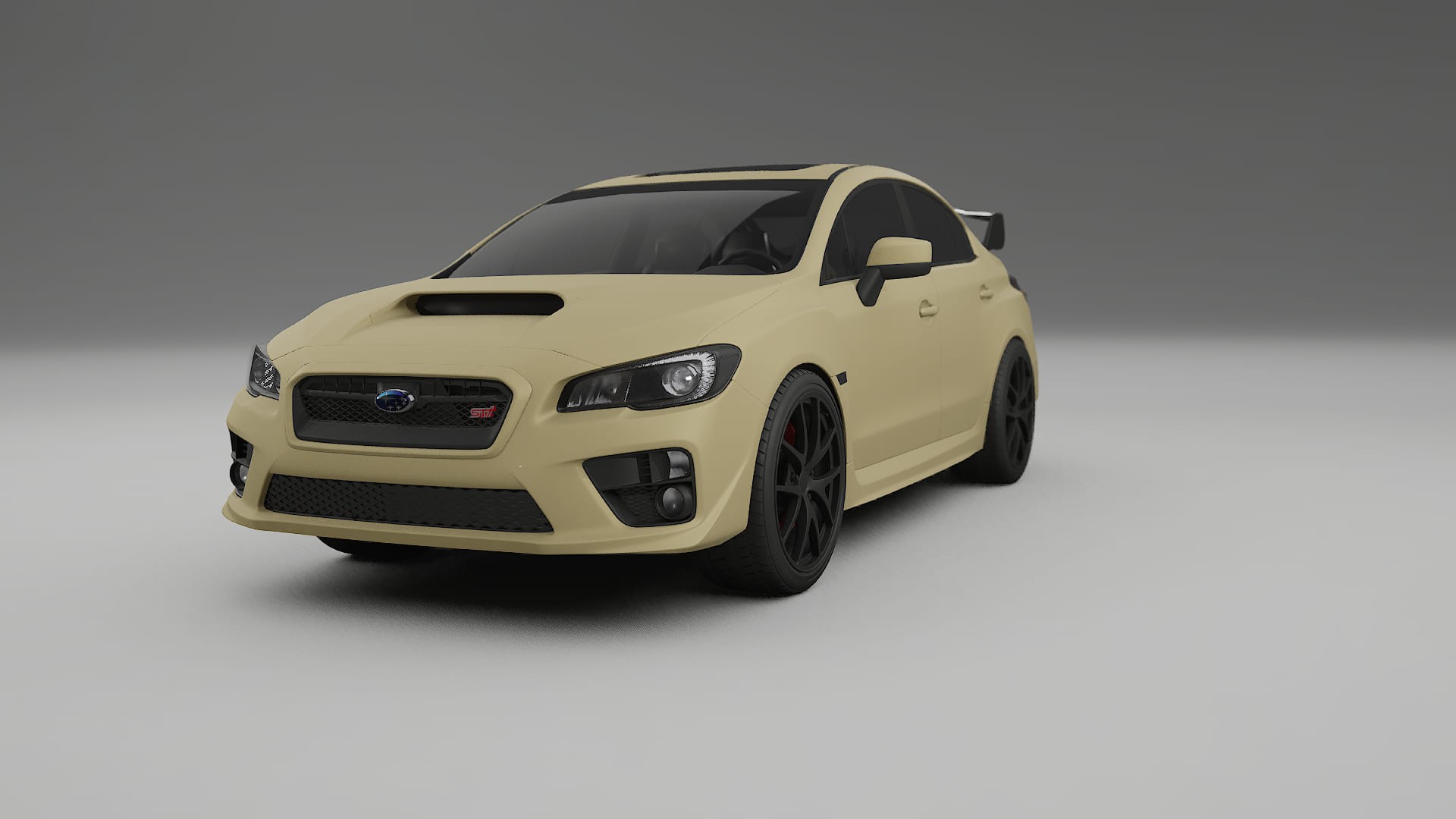 Subaru Impreza WRX Sti VA prefacelift pre LCI TPU Fényezésvédő Fólia | SAND Színváltós PPF – Teljesen Elővágott Kés