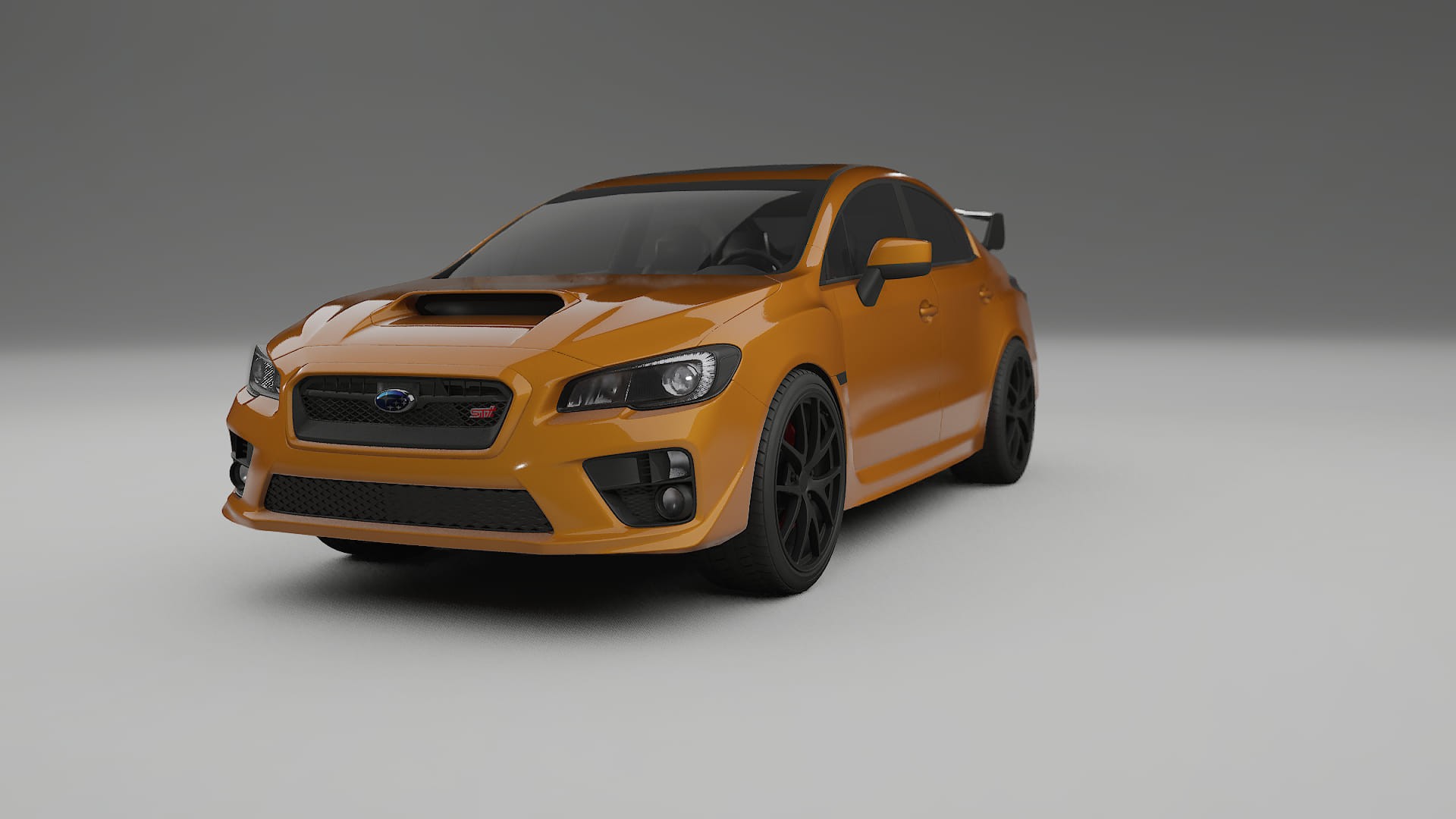 Subaru Impreza WRX Sti VA prefacelift pre LCI TPU Fényezésvédő Fólia | DAISY Színváltós PPF – Teljesen Elővágott Ké