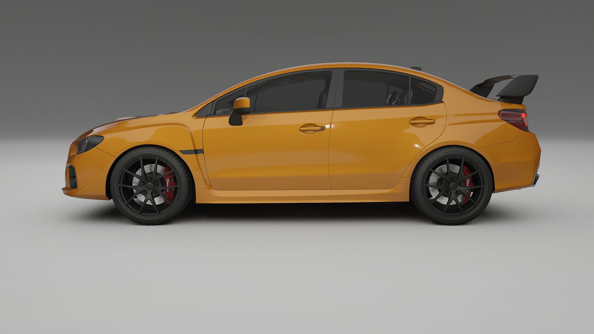 Subaru Impreza WRX Sti VA prefacelift pre LCI TPU Fényezésvédő Fólia | DAISY Színváltós PPF – Teljesen Elővágott Ké