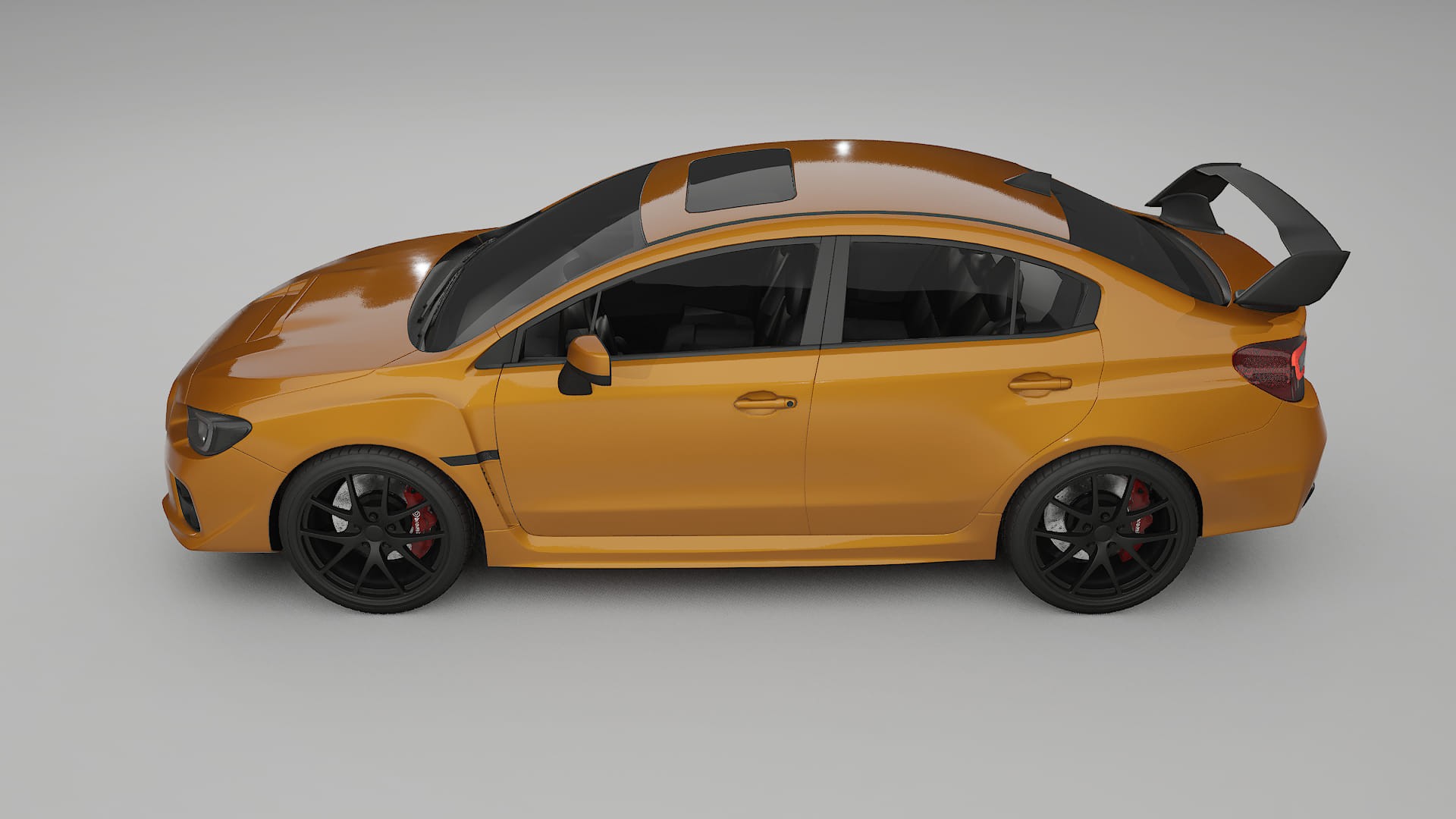 Subaru Impreza WRX Sti VA prefacelift pre LCI TPU Fényezésvédő Fólia | DAISY Színváltós PPF – Teljesen Elővágott Ké