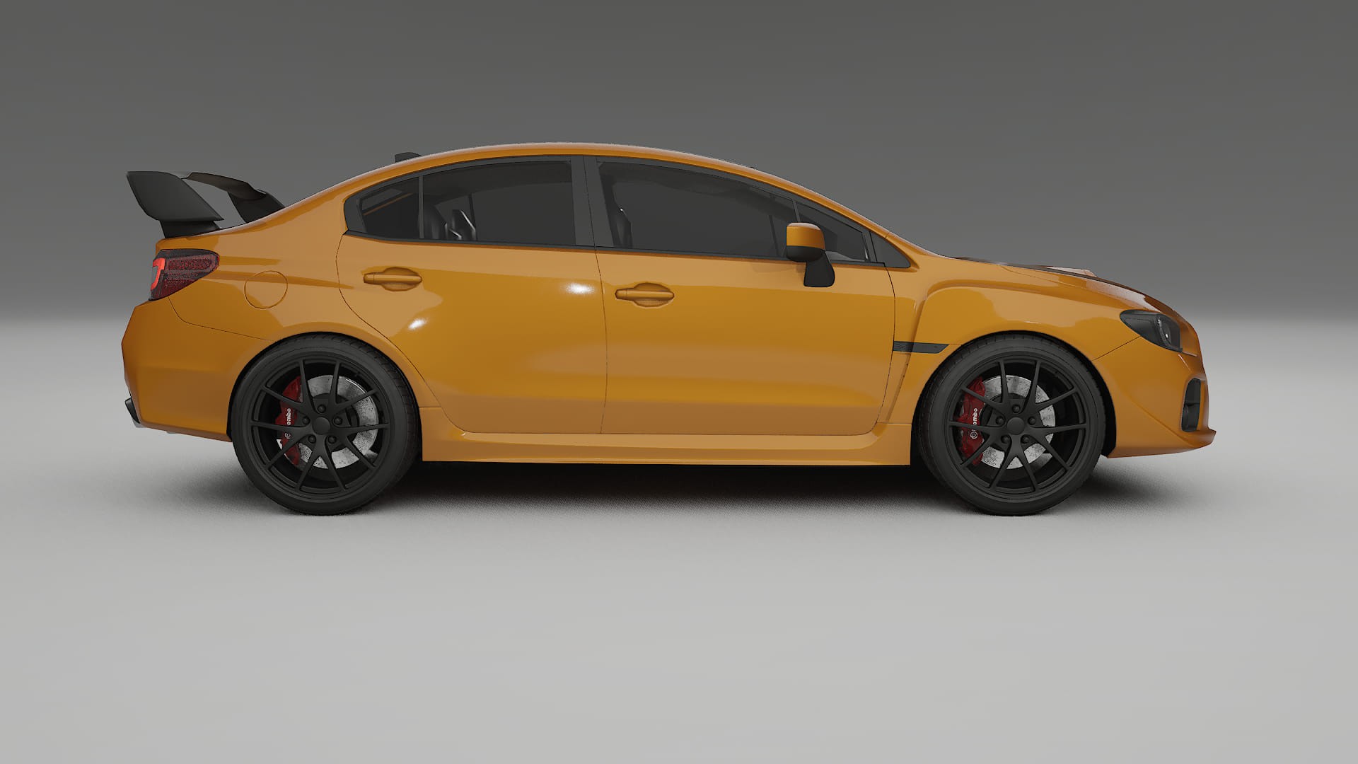 Subaru Impreza WRX Sti VA prefacelift pre LCI TPU Fényezésvédő Fólia | DAISY Színváltós PPF – Teljesen Elővágott Ké