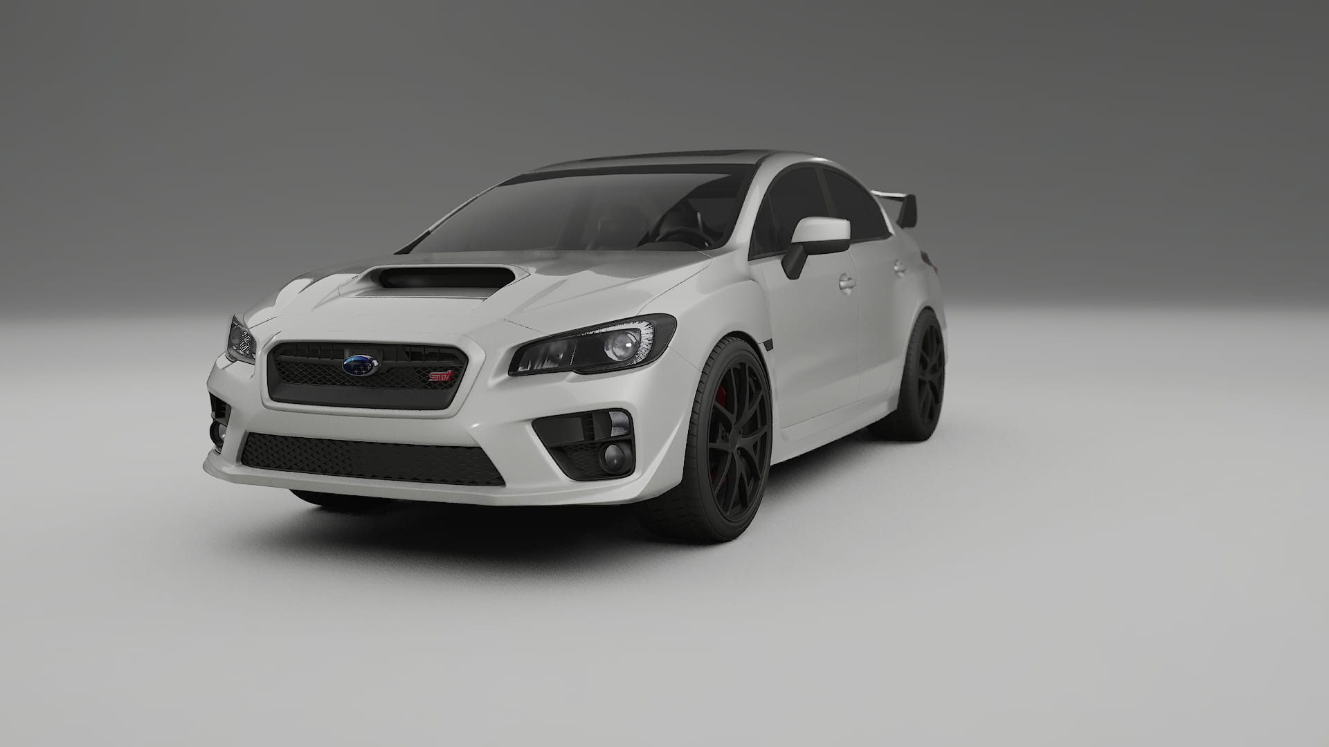 Subaru Impreza WRX Sti VA prefacelift pre LCI TPU Fényezésvédő Fólia | PEARL Színváltós PPF – Teljesen Elővágott Ké