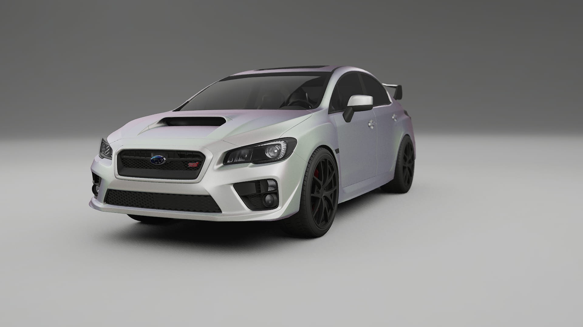 Subaru Impreza WRX Sti VA prefacelift pre LCI TPU FÃ©nyezÃ©svÃ©dÅ‘ FÃ³lia | NEBULA SzÃ­nvÃ¡ltÃ³s PPF â€“ Teljesen ElÅ‘vÃ¡gott KÃ