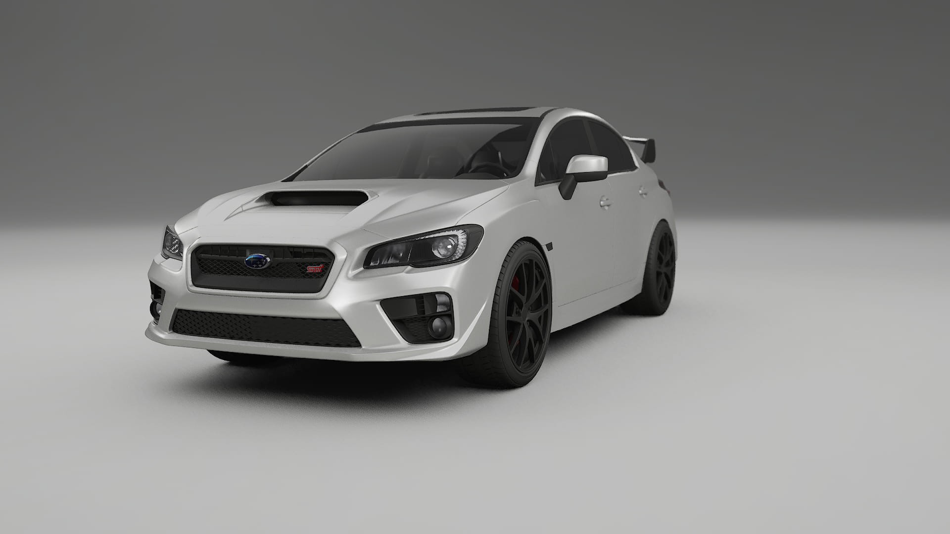 Subaru Impreza WRX Sti VA prefacelift pre LCI TPU Fényezésvédő Fólia | OPAL Színváltós PPF – Teljesen Elővágott Kés