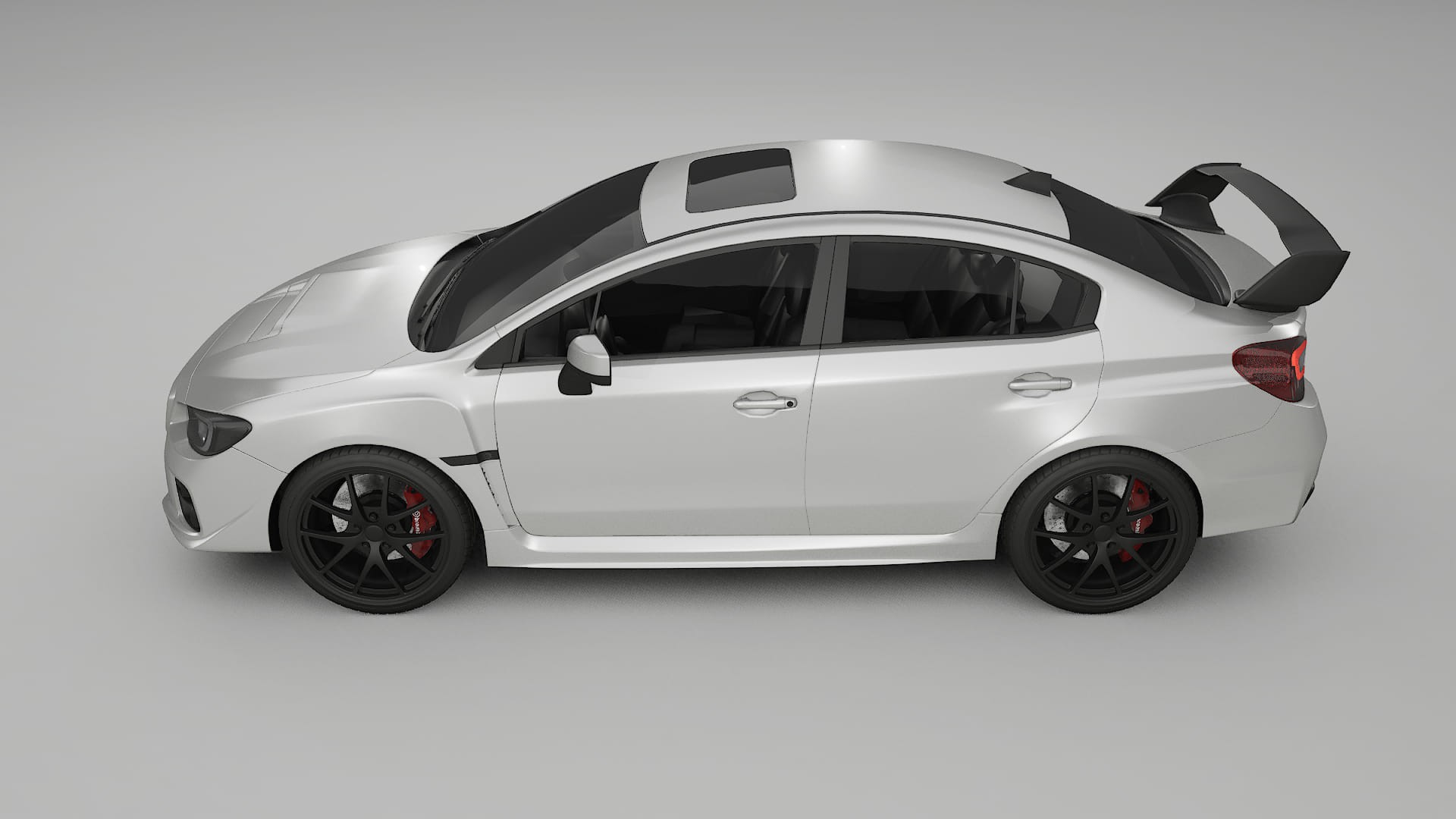 Subaru Impreza WRX Sti VA prefacelift pre LCI TPU Fényezésvédő Fólia | OPAL Színváltós PPF – Teljesen Elővágott Kés