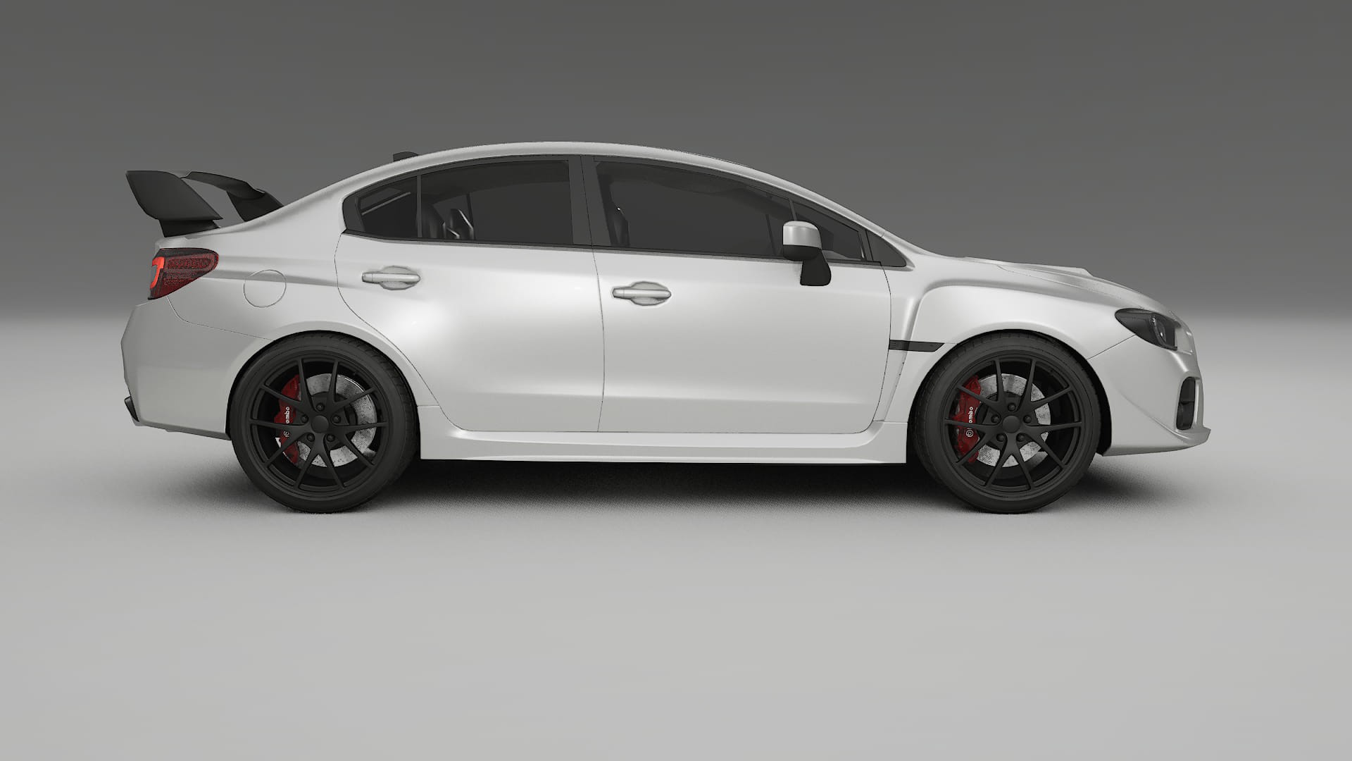 Subaru Impreza WRX Sti VA prefacelift pre LCI TPU Fényezésvédő Fólia | OPAL Színváltós PPF – Teljesen Elővágott Kés