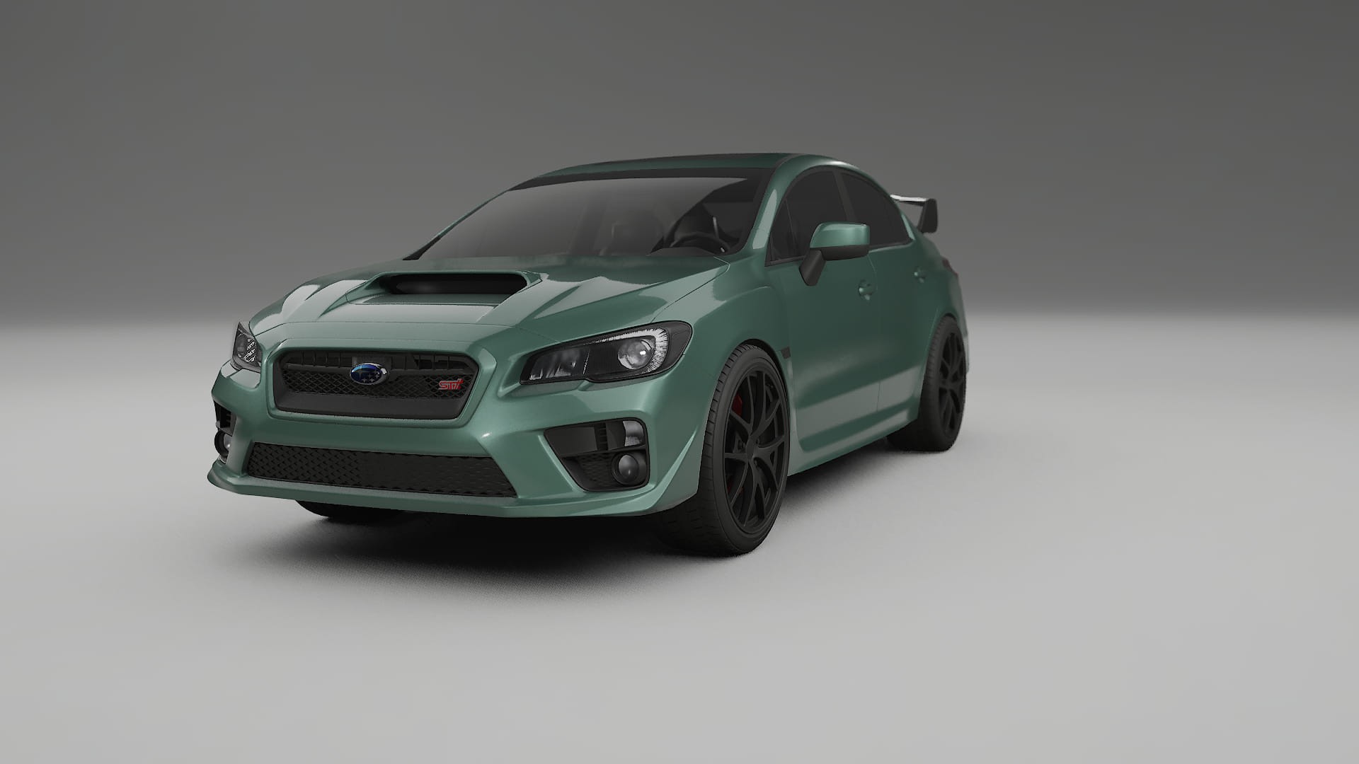 Subaru Impreza WRX Sti VA prefacelift pre LCI TPU Fényezésvédő Fólia | EVERGREEN Színváltós PPF – Teljesen Elővágott