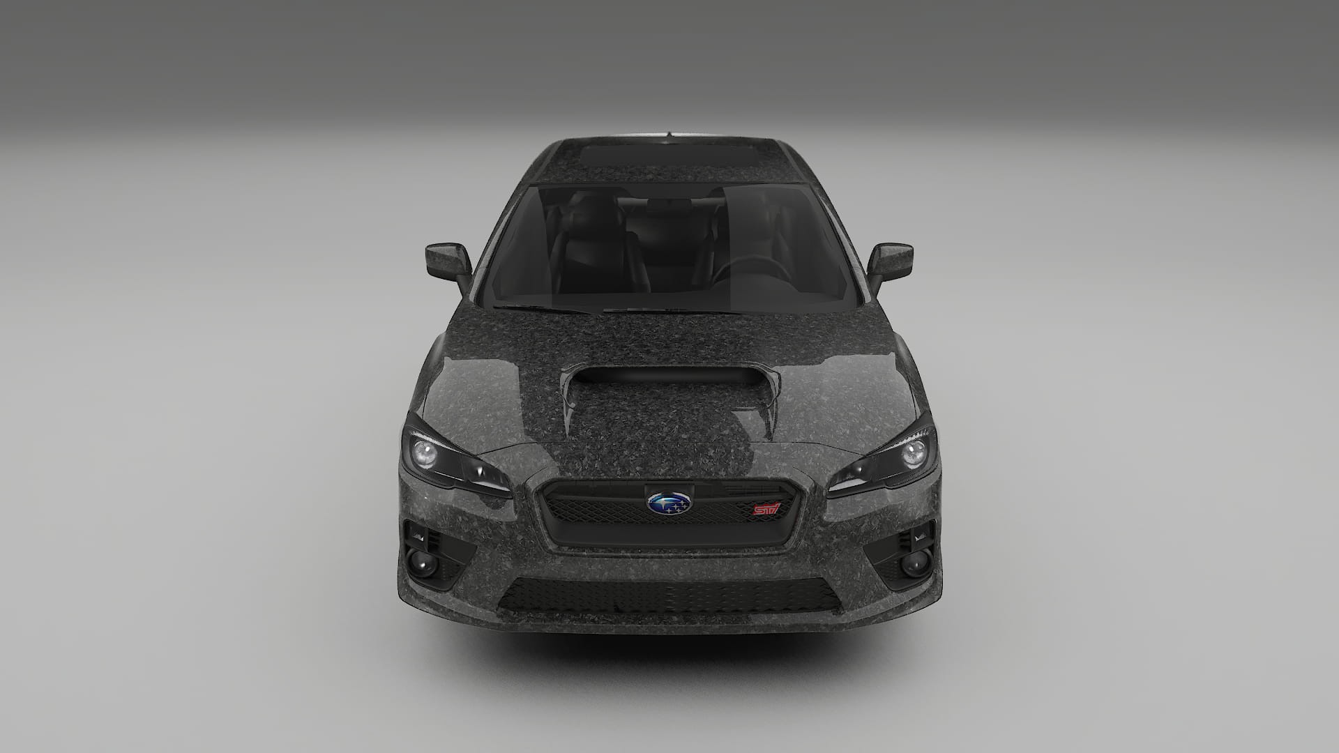 Subaru Impreza WRX Sti VA prefacelift pre LCI TPU Fényezésvédő Fólia | FORGED S Színváltós PPF – Teljesen Elővágott 