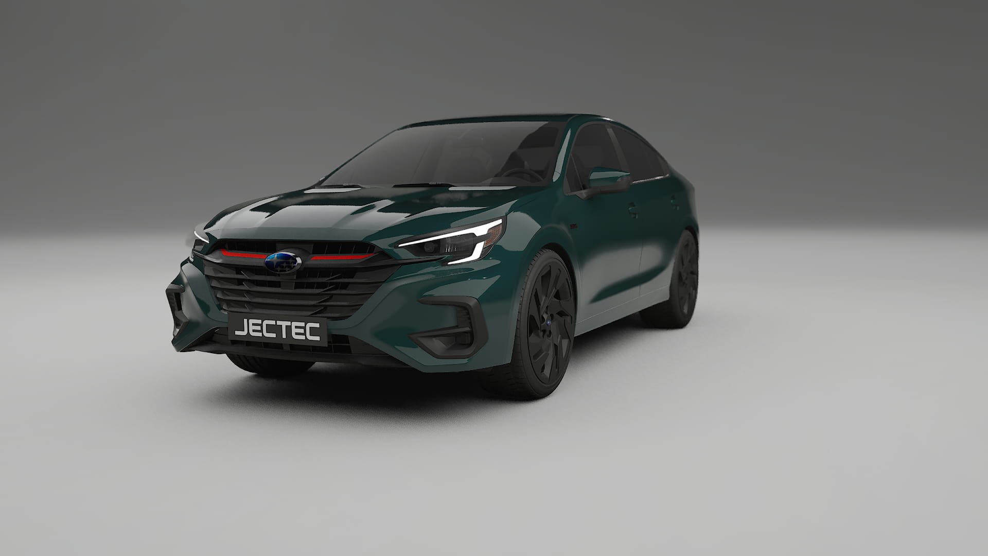Subaru Legacy BW TPU Fényezésvédő Fólia | INFERNO Színváltós PPF – Teljesen Elővágott Készlet