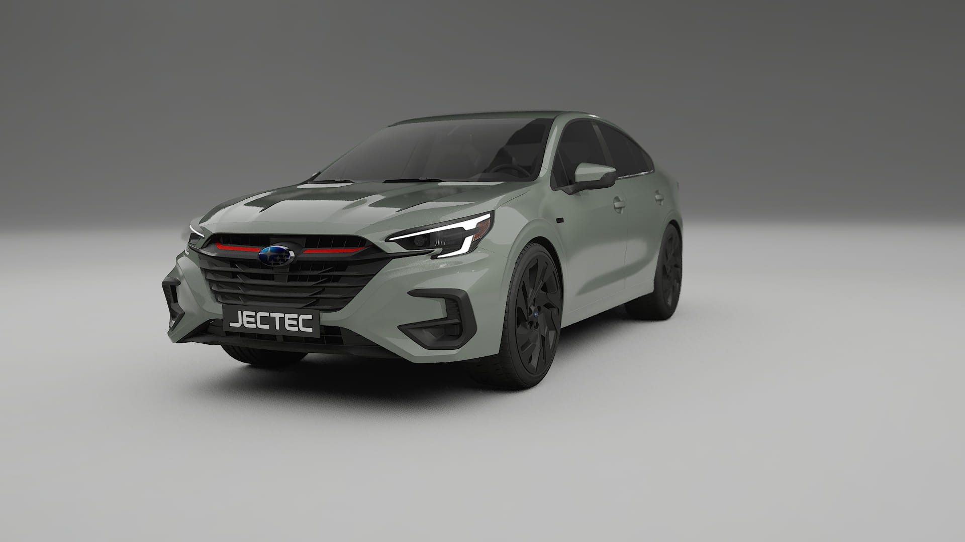 Subaru Legacy BW TPU Fényezésvédő Fólia | SLATE Színváltós PPF – Teljesen Elővágott Készlet