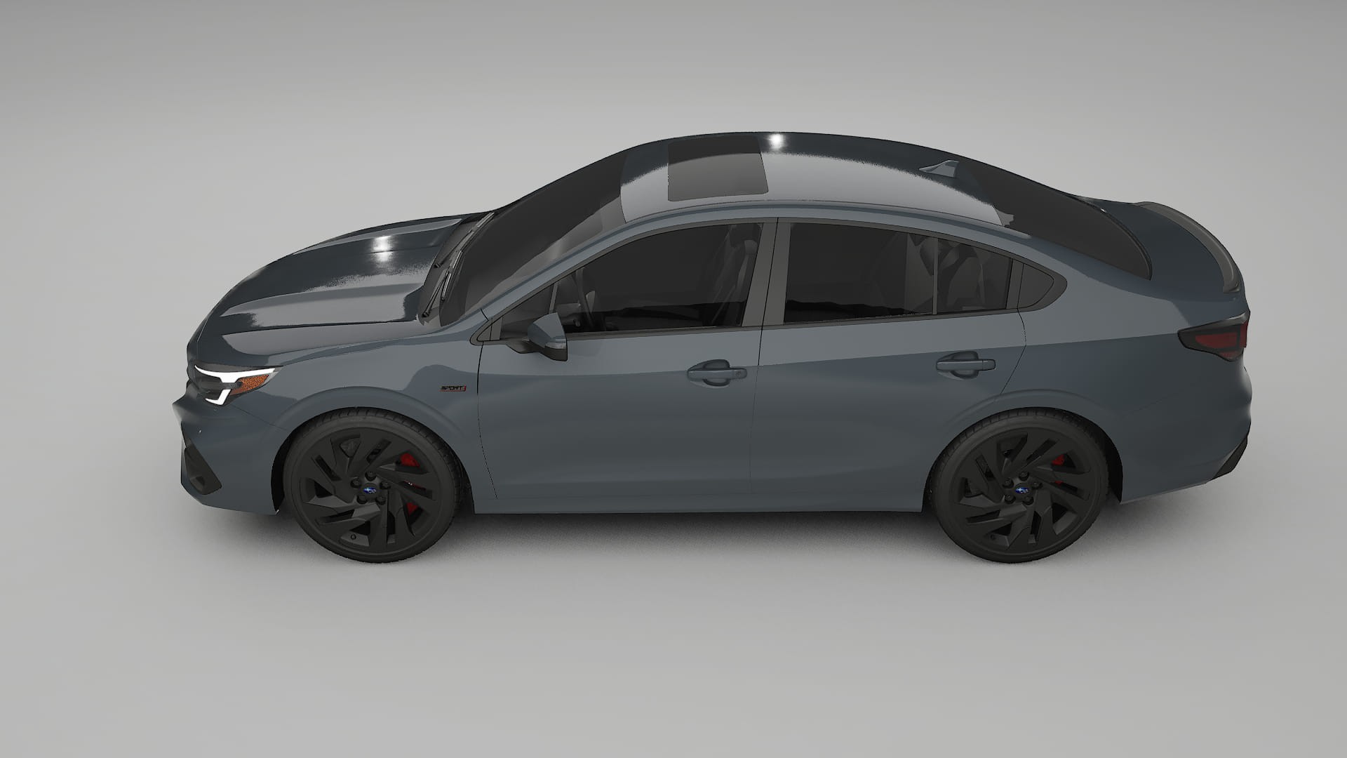 Subaru Legacy BW TPU Fényezésvédő Fólia | GRANITE Színváltós PPF – Teljesen Elővágott Készlet