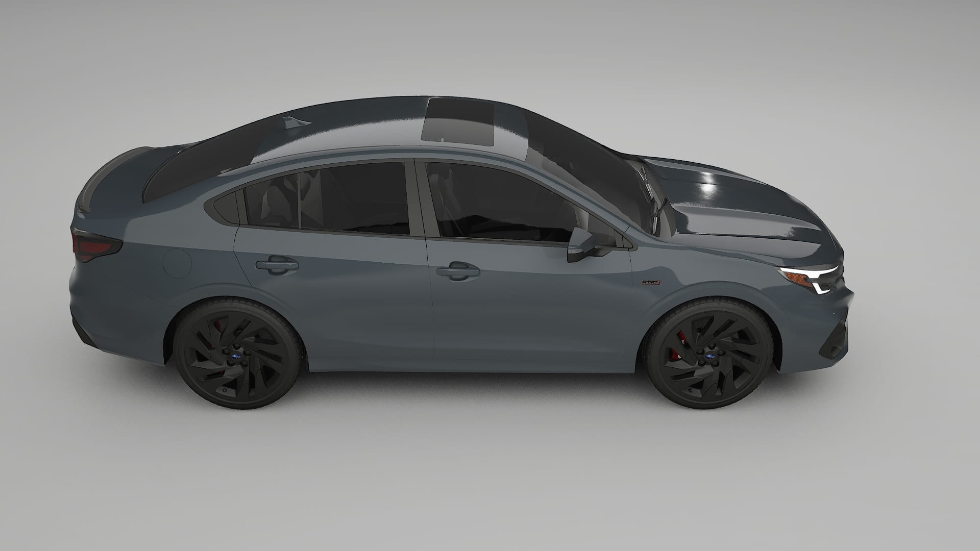 Subaru Legacy BW TPU Fényezésvédő Fólia | GRANITE Színváltós PPF – Teljesen Elővágott Készlet