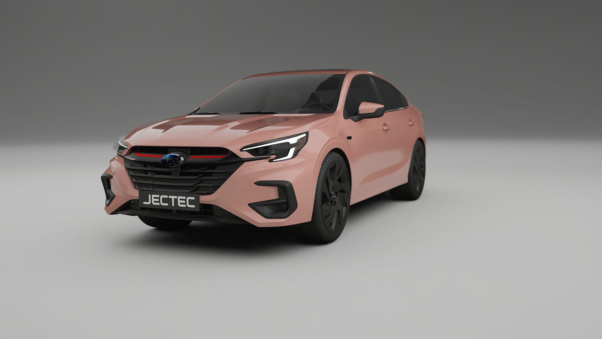 Subaru Legacy BW TPU Fényezésvédő Fólia | BLUSH Színváltós PPF – Teljesen Elővágott Készlet