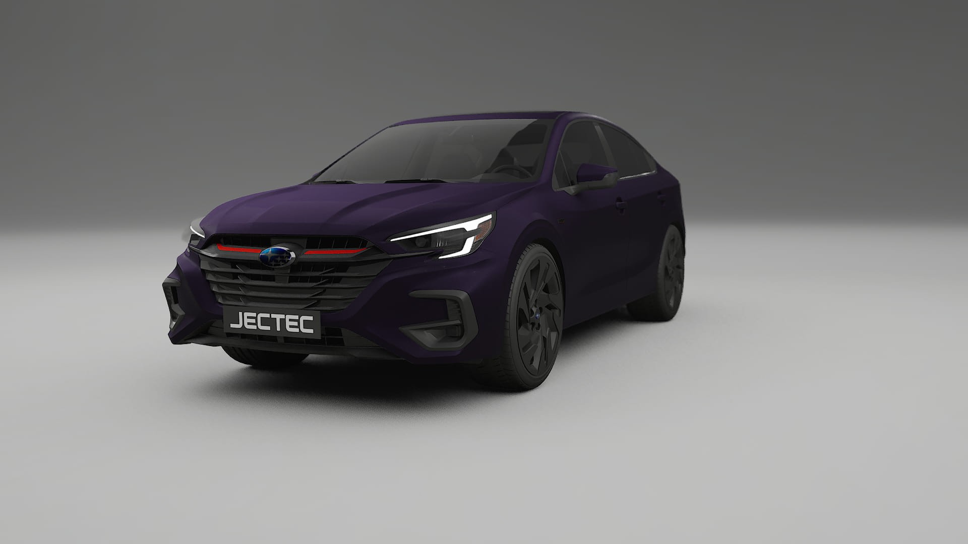 Subaru Legacy BW TPU Fényezésvédő Fólia | VIOLET Színváltós PPF – Teljesen Elővágott Készlet