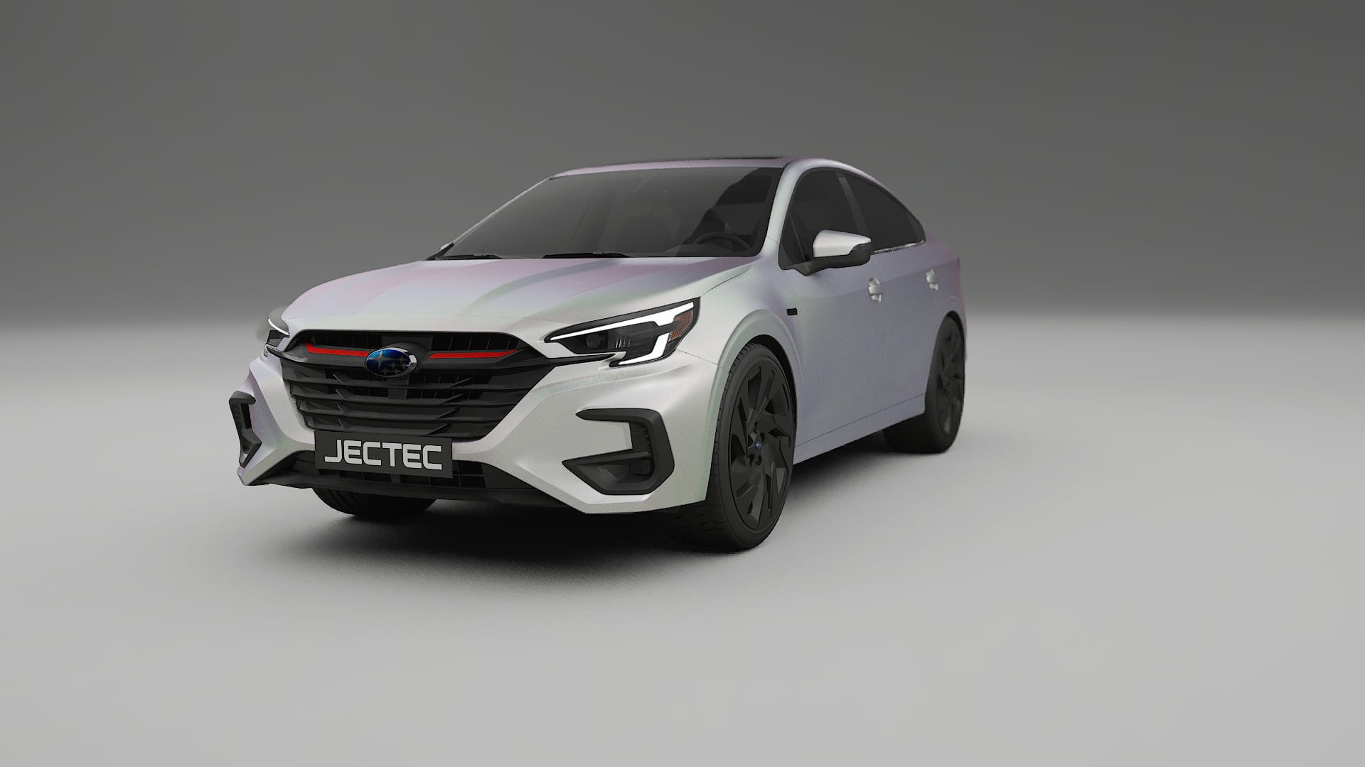 Subaru Legacy BW TPU Fényezésvédő Fólia | NEBULA Színváltós PPF – Teljesen Elővágott Készlet