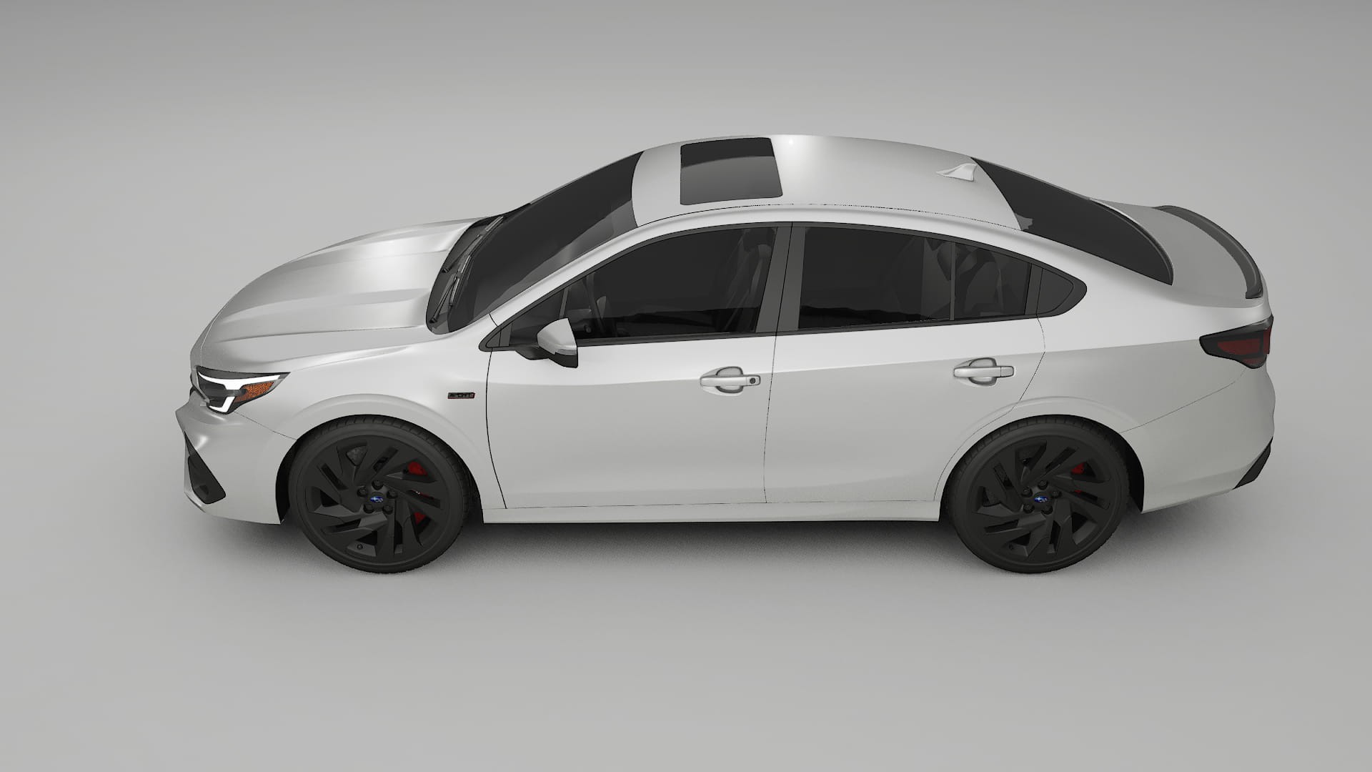 Subaru Legacy BW TPU Fényezésvédő Fólia | OPAL Színváltós PPF – Teljesen Elővágott Készlet