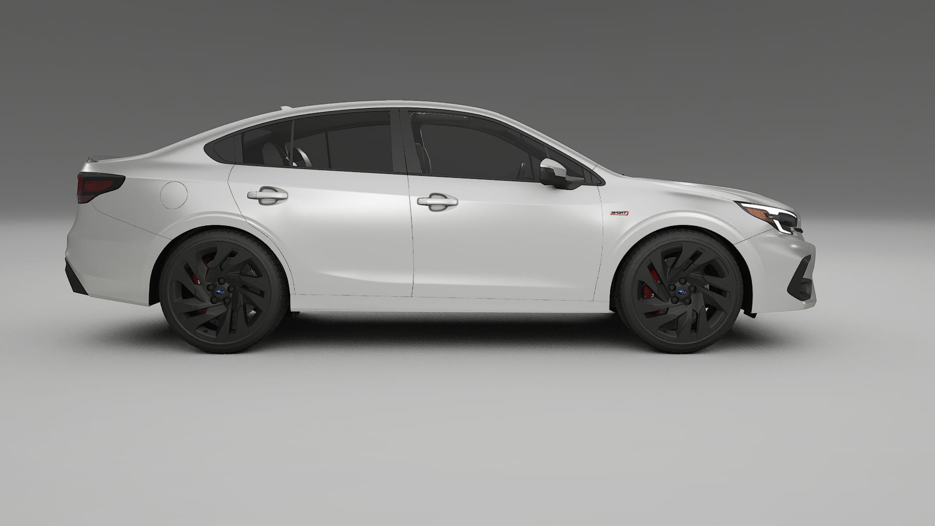 Subaru Legacy BW TPU Fényezésvédő Fólia | OPAL Színváltós PPF – Teljesen Elővágott Készlet