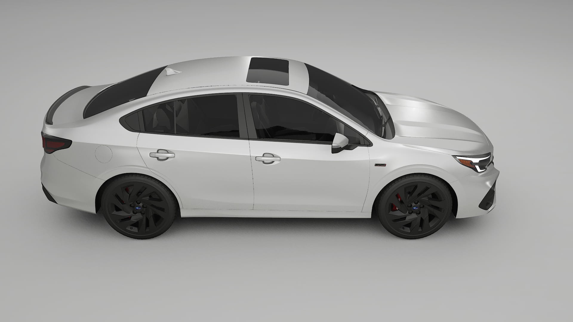 Subaru Legacy BW TPU Fényezésvédő Fólia | OPAL Színváltós PPF – Teljesen Elővágott Készlet
