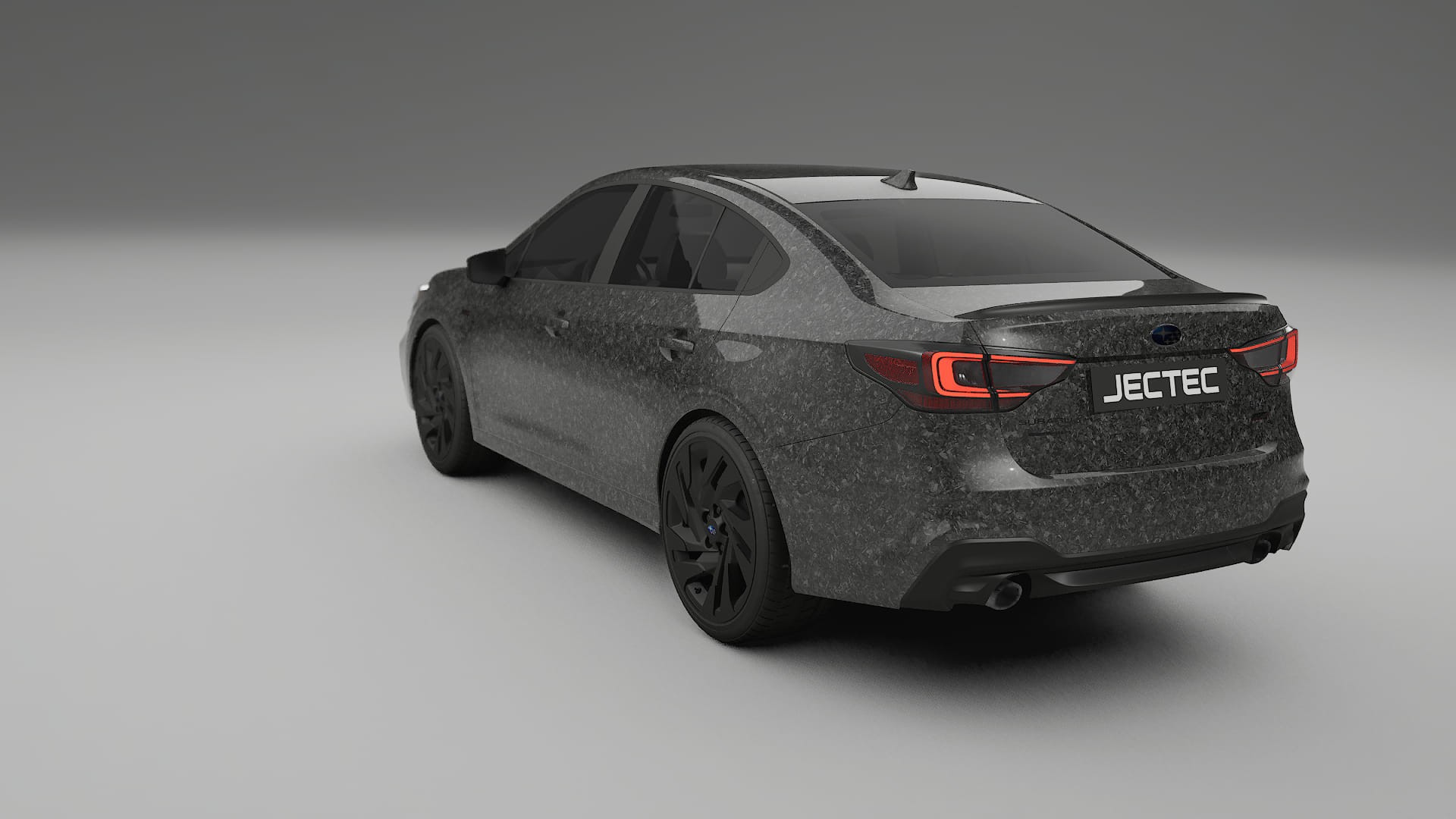 Subaru Legacy BW TPU Fényezésvédő Fólia | FORGED S Színváltós PPF – Teljesen Elővágott Készlet