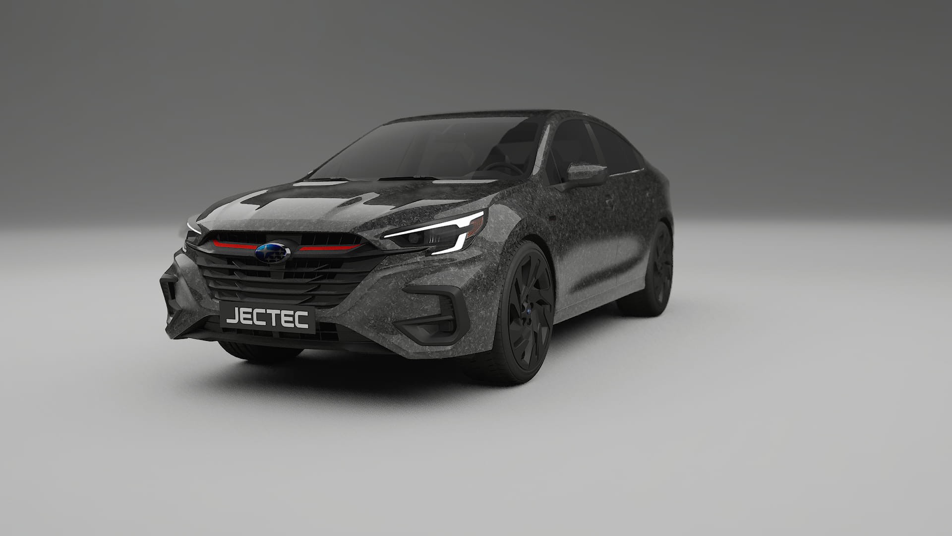 Subaru Legacy BW TPU Fényezésvédő Fólia | FORGED S Színváltós PPF – Teljesen Elővágott Készlet 2