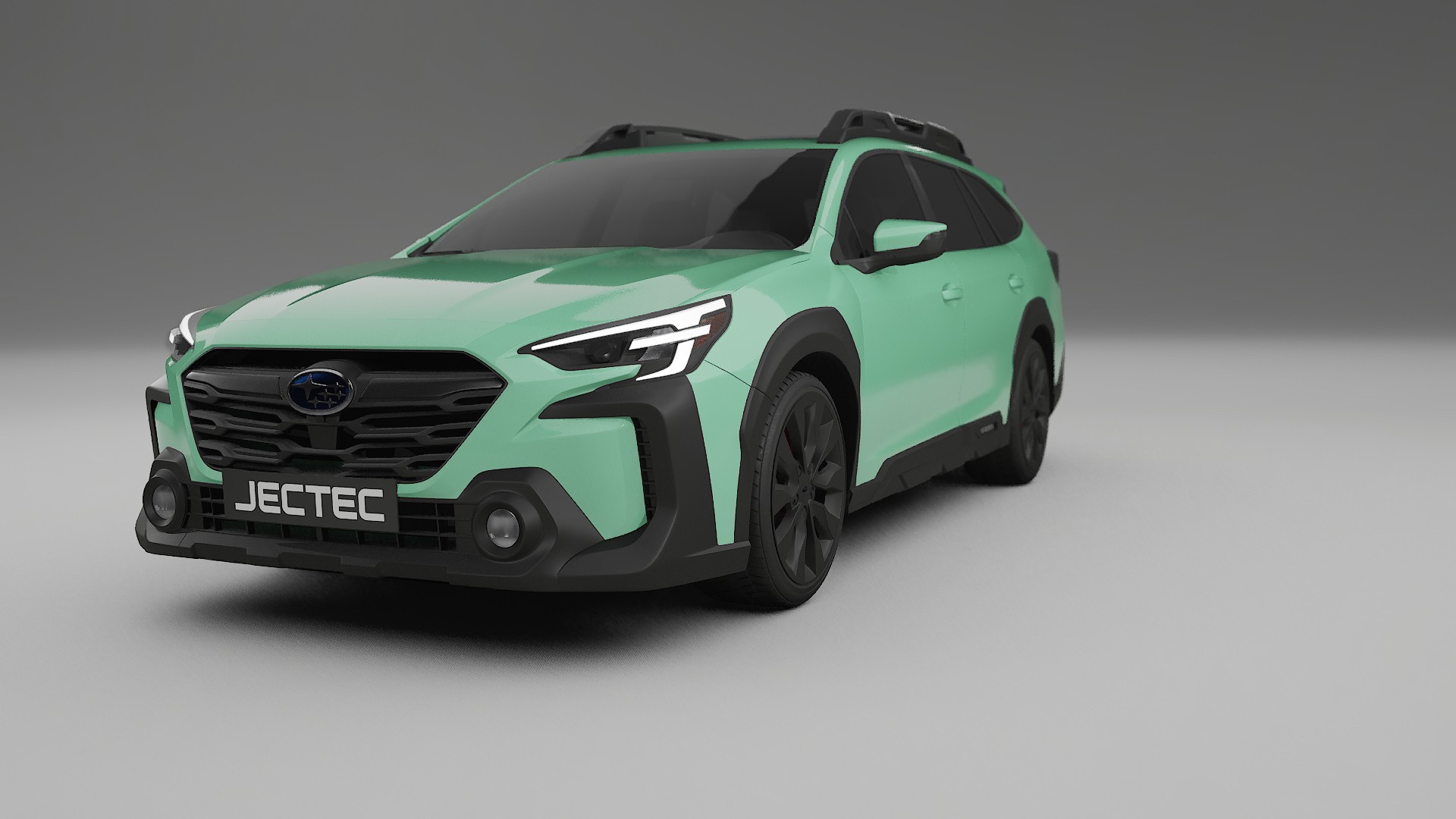 Subaru Outback VI BS facelift LCI TPU Fényezésvédő Fólia | DUSTY Színváltós PPF – Teljesen Elővágott Készlet