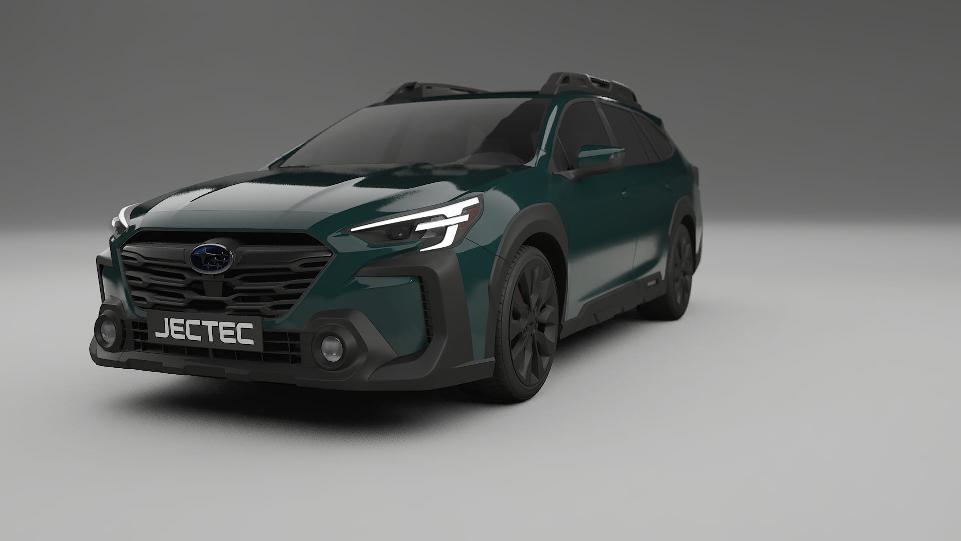 Subaru Outback VI BS facelift LCI TPU Fényezésvédő Fólia | INFERNO Színváltós PPF – Teljesen Elővágott Készlet