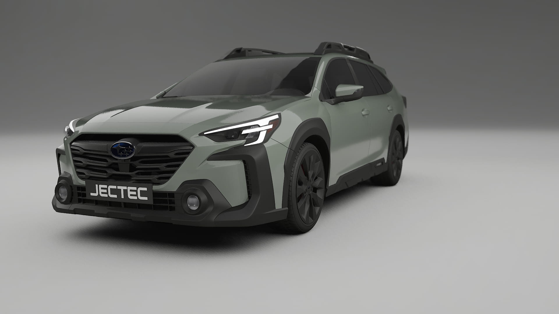 Subaru Outback VI BS facelift LCI TPU Fényezésvédő Fólia | SLATE Színváltós PPF – Teljesen Elővágott Készlet