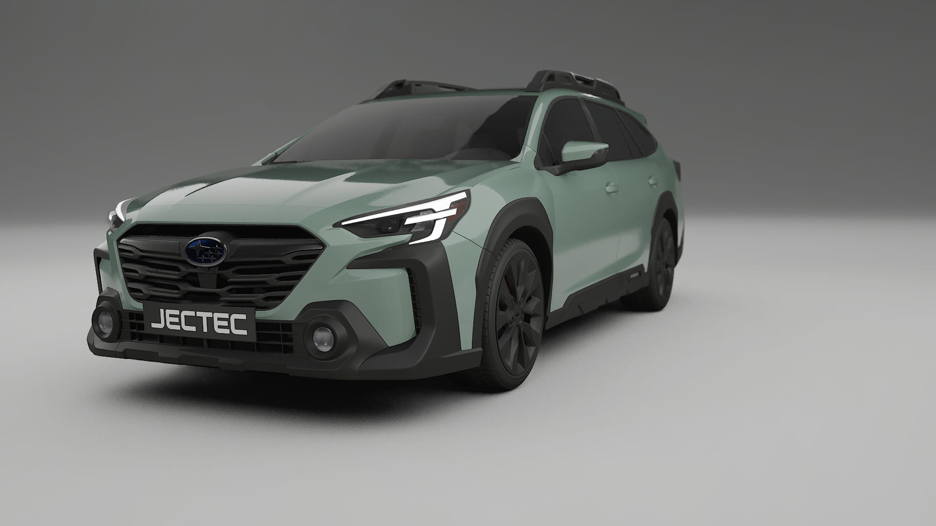 Subaru Outback VI BS facelift LCI TPU Fényezésvédő Fólia | CINDER Színváltós PPF – Teljesen Elővágott Készlet