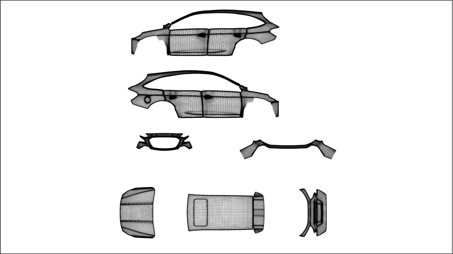 Subaru Outback VI BS facelift LCI TPU Fényezésvédő Fólia | ROCKET Színváltós PPF – Teljesen Elővágott Készlet 2