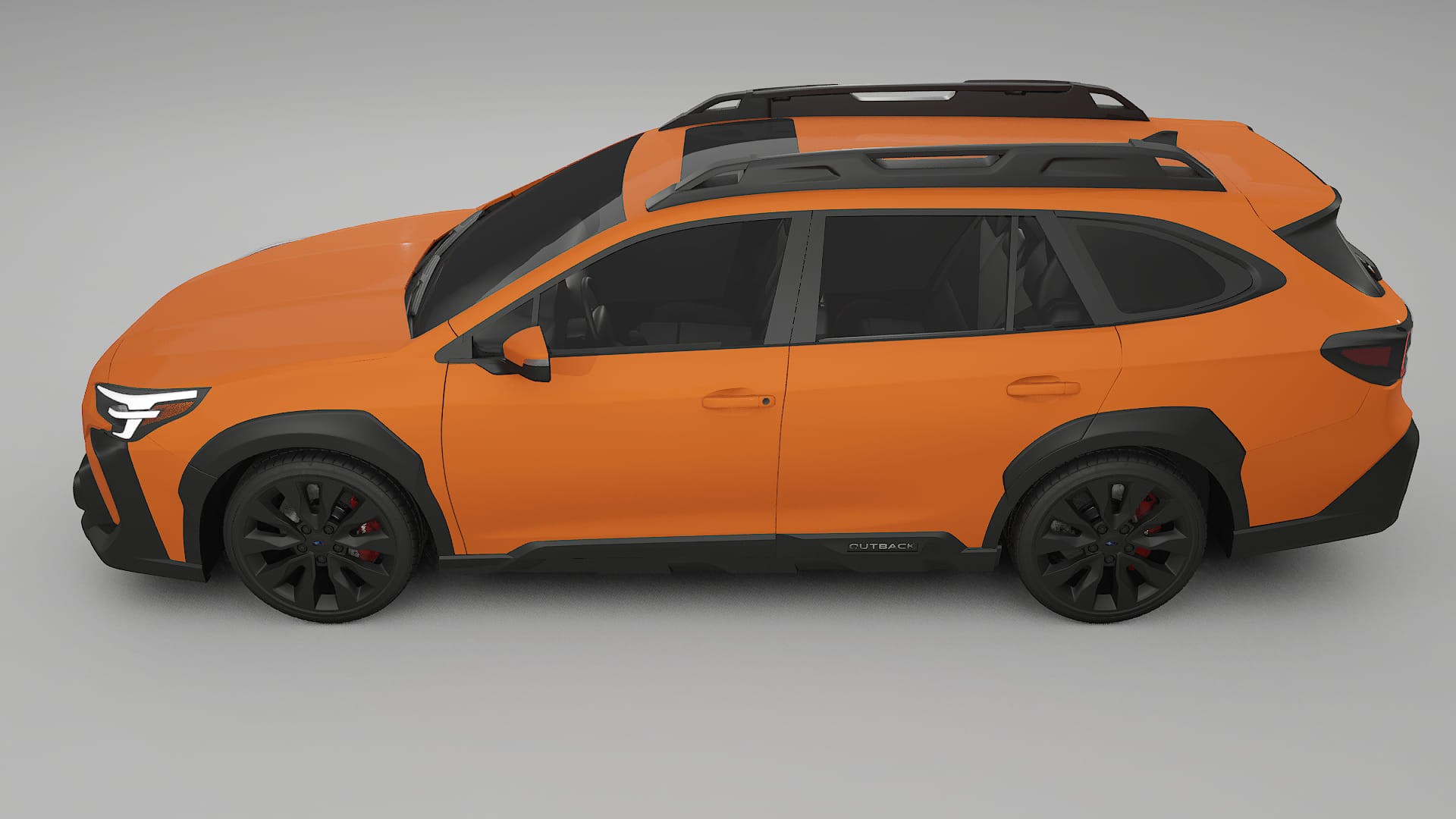 Subaru Outback VI BS facelift LCI TPU Fényezésvédő Fólia | ROCKET Színváltós PPF – Teljesen Elővágott Készlet
