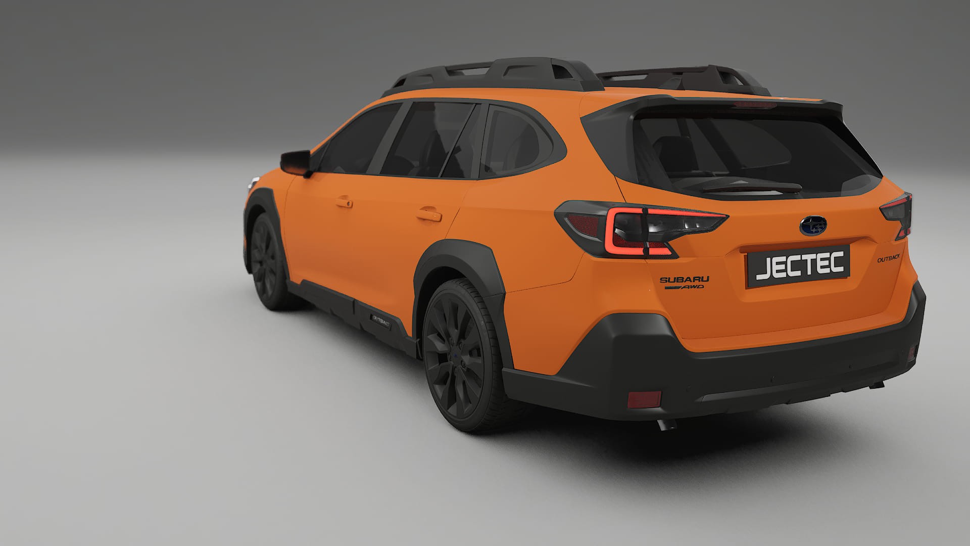 Subaru Outback VI BS facelift LCI TPU Fényezésvédő Fólia | ROCKET Színváltós PPF – Teljesen Elővágott Készlet