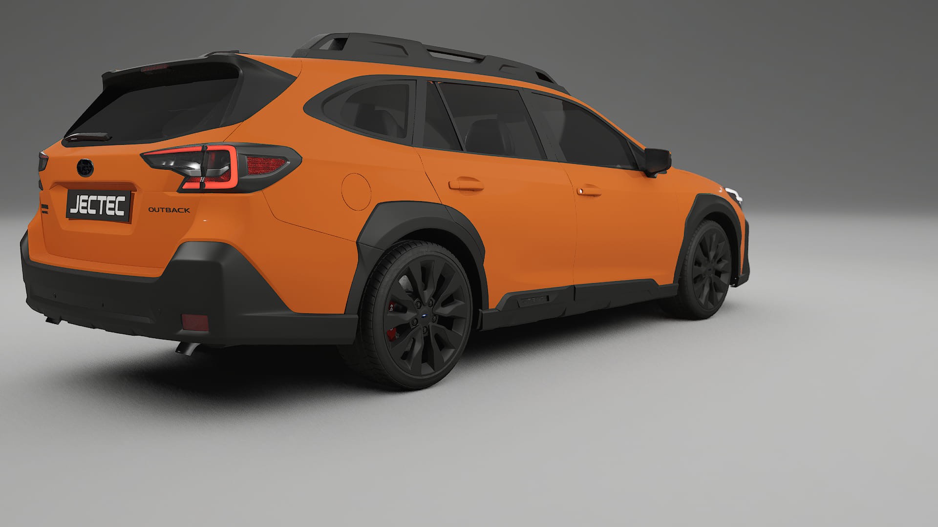Subaru Outback VI BS facelift LCI TPU Fényezésvédő Fólia | ROCKET Színváltós PPF – Teljesen Elővágott Készlet