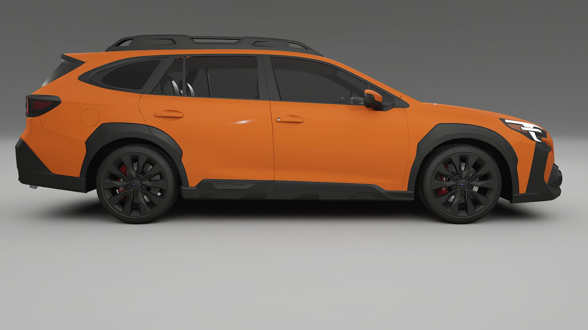 Subaru Outback VI BS facelift LCI TPU Fényezésvédő Fólia | ROCKET Színváltós PPF – Teljesen Elővágott Készlet