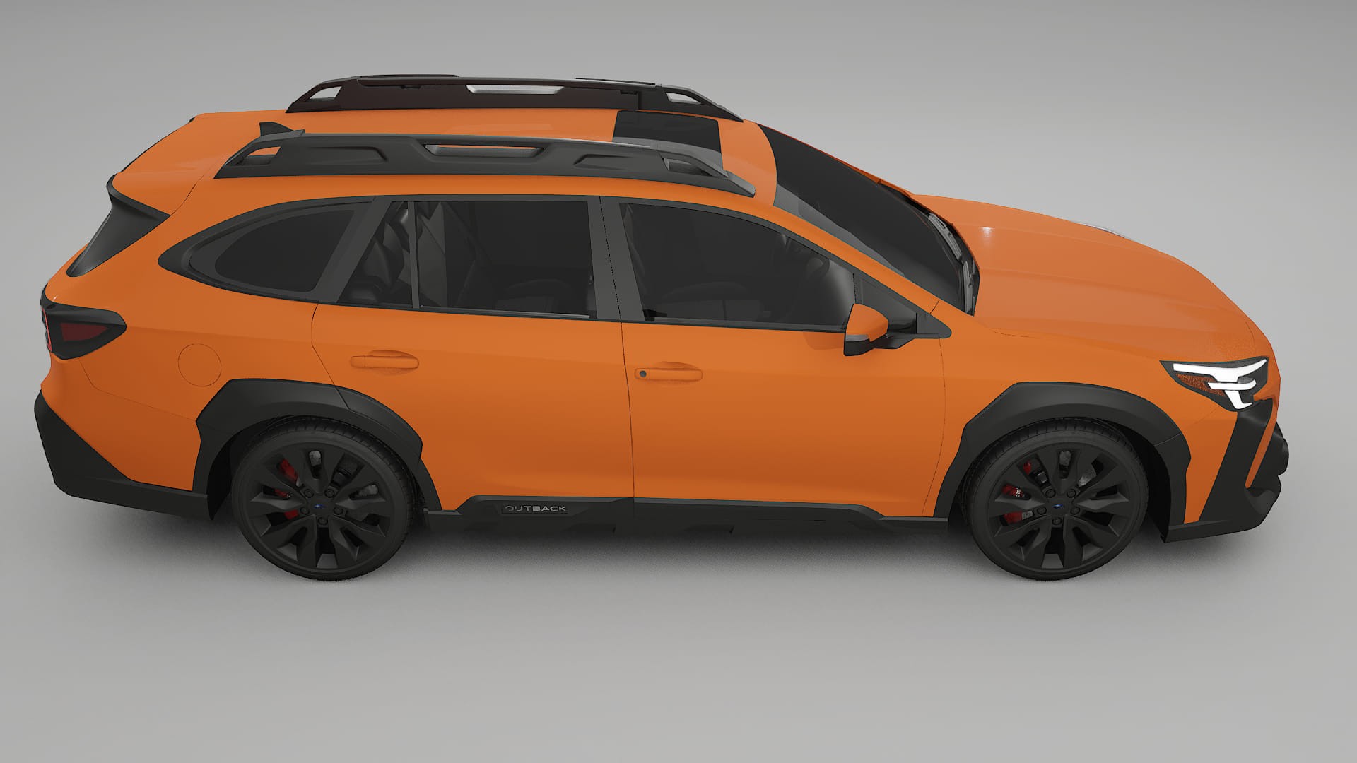 Subaru Outback VI BS facelift LCI TPU Fényezésvédő Fólia | ROCKET Színváltós PPF – Teljesen Elővágott Készlet