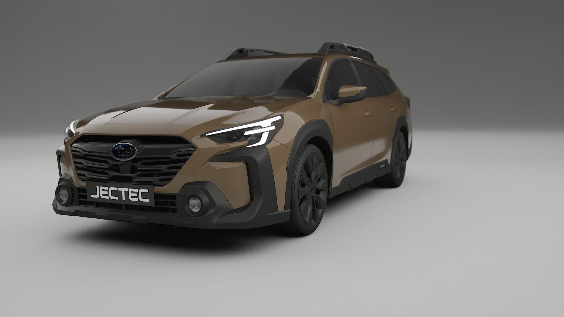Subaru Outback VI BS facelift LCI TPU Fényezésvédő Fólia | SAHARA Színváltós PPF – Teljesen Elővágott Készlet